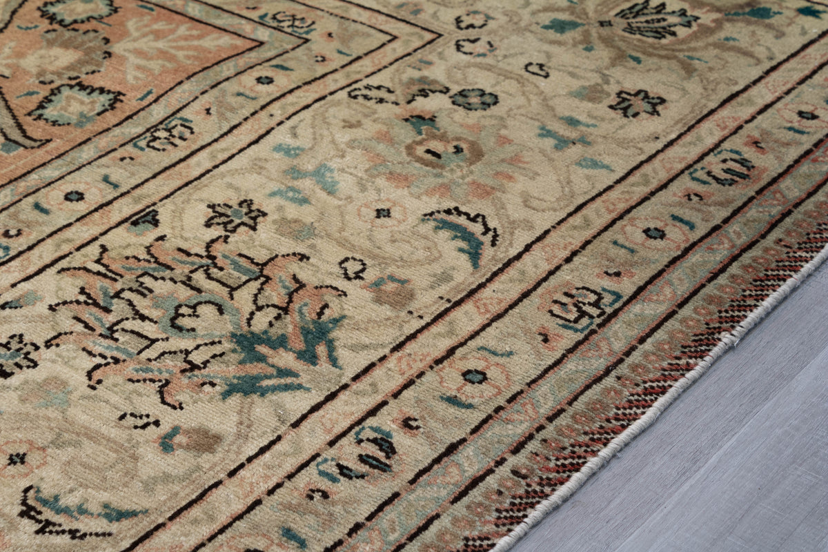 Vintage Kashan 9'10" x 12'7"