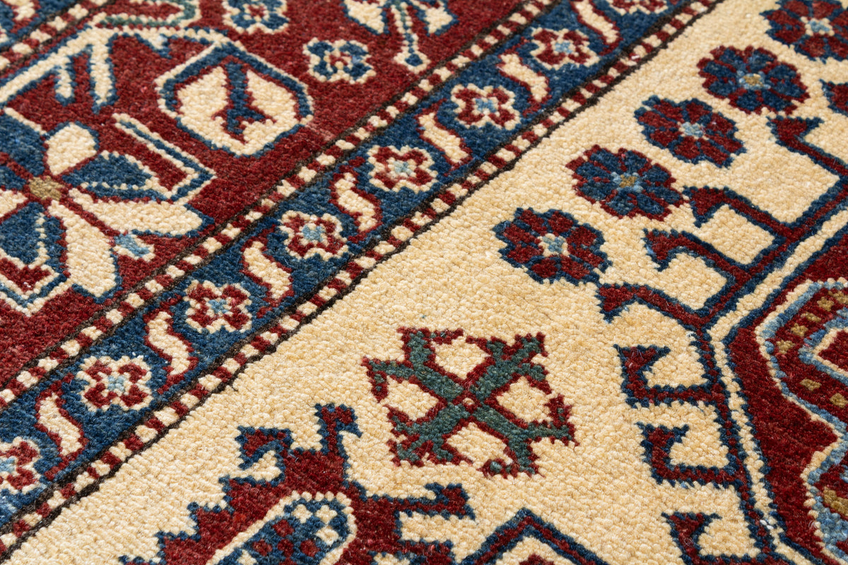 Pakistan Kazak 4'1" x 6'