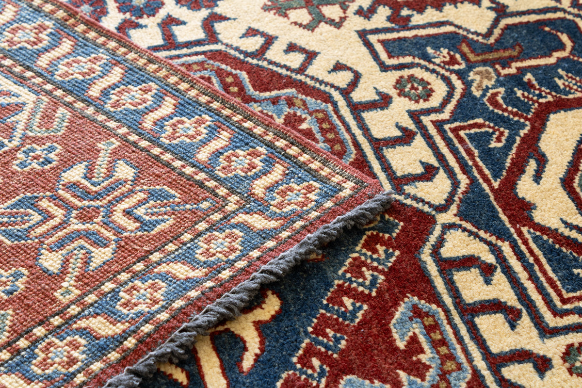Pakistan Kazak 4'1" x 6'