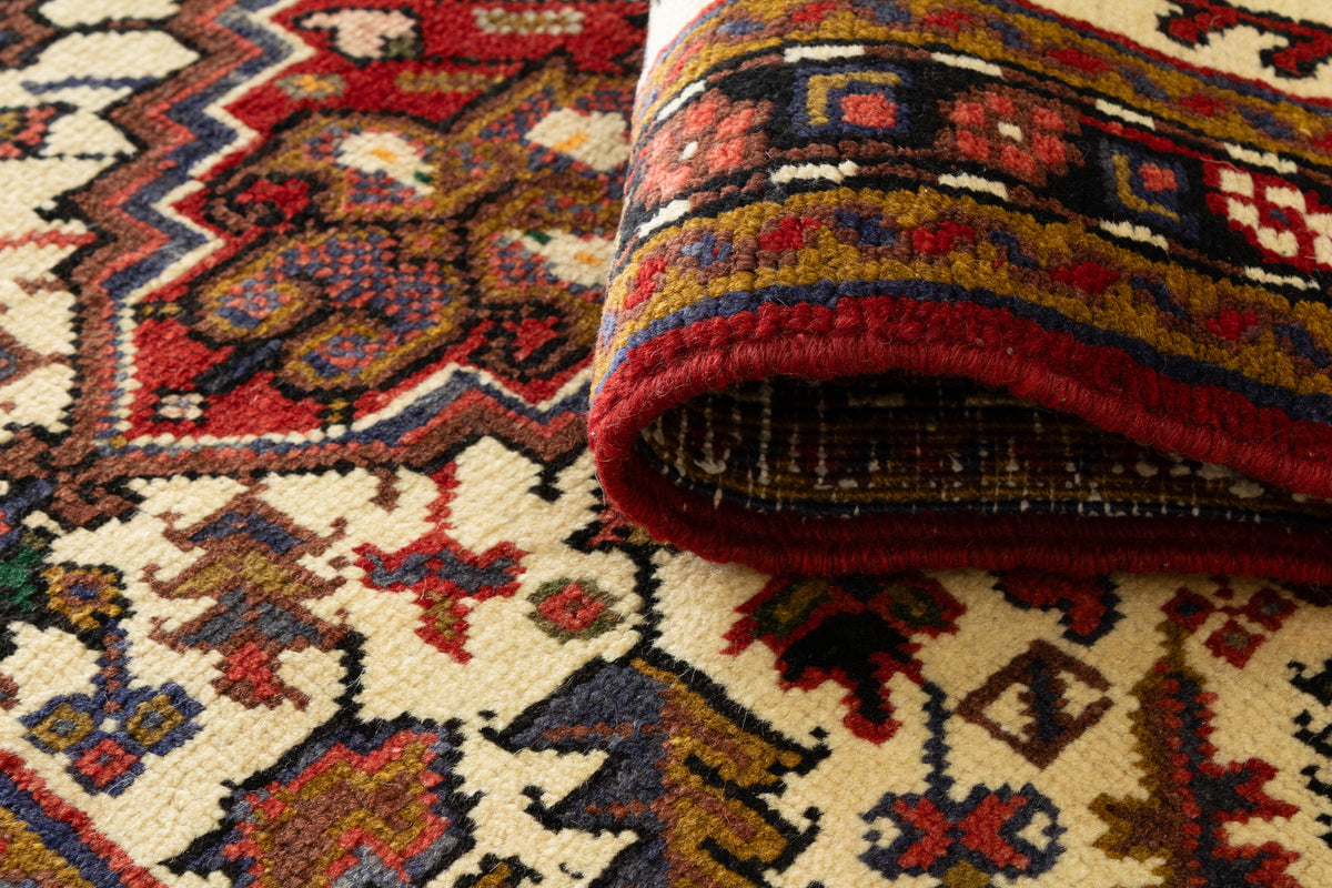 Persian Heriz 3'4" x 5'2"