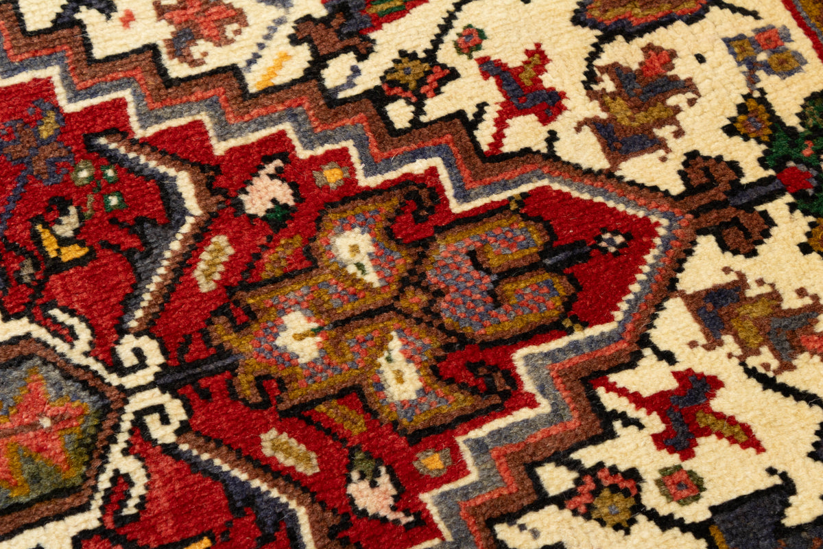 Persian Heriz 3'4" x 5'2"