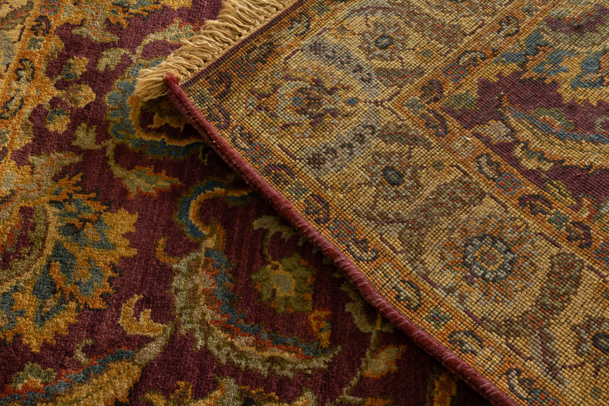 India Traditional Paisley 3' x 4'10"