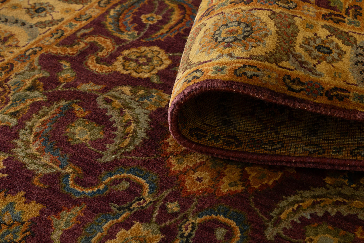 India Traditional Paisley 3' x 4'10"