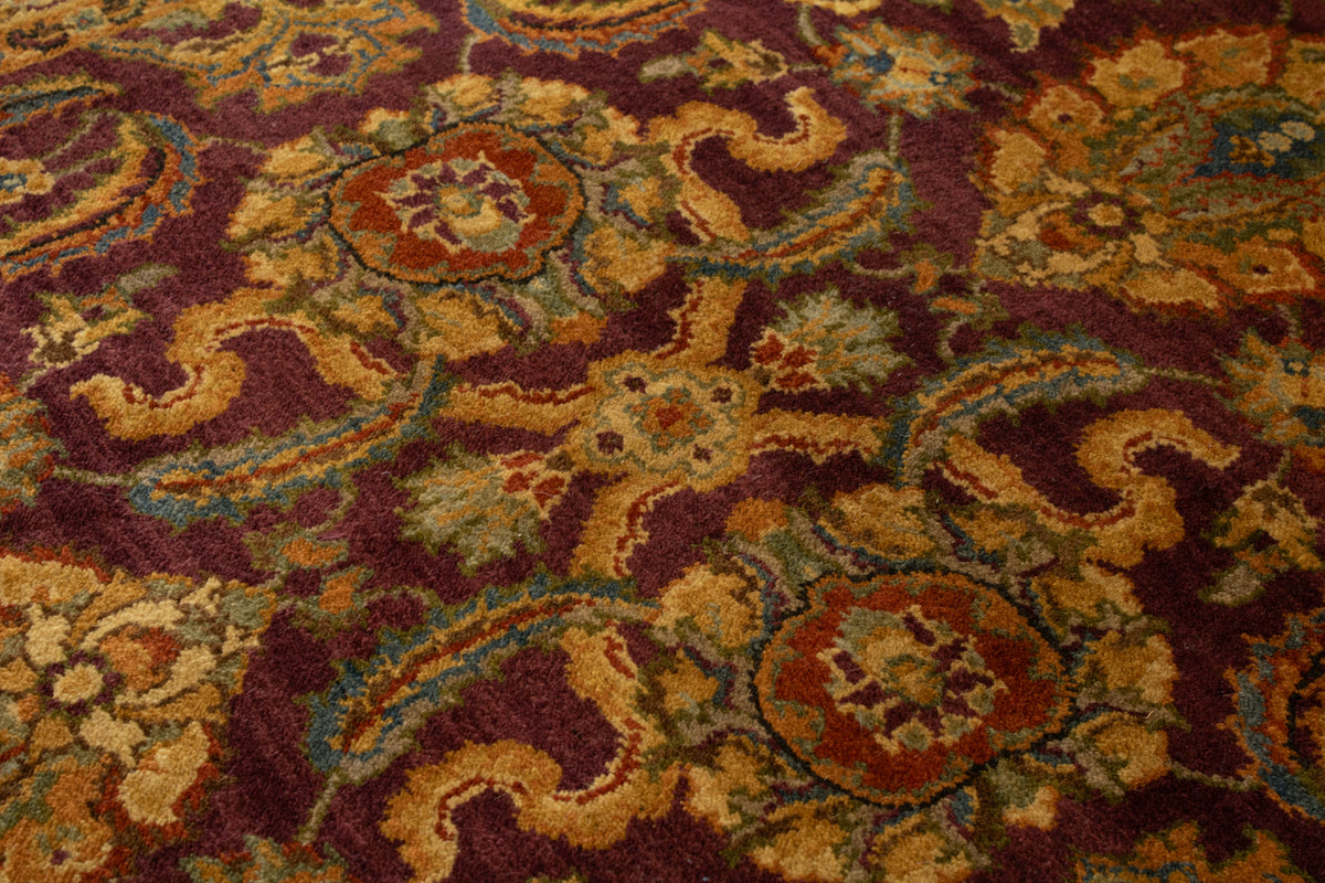 India Traditional Paisley 3' x 4'10"