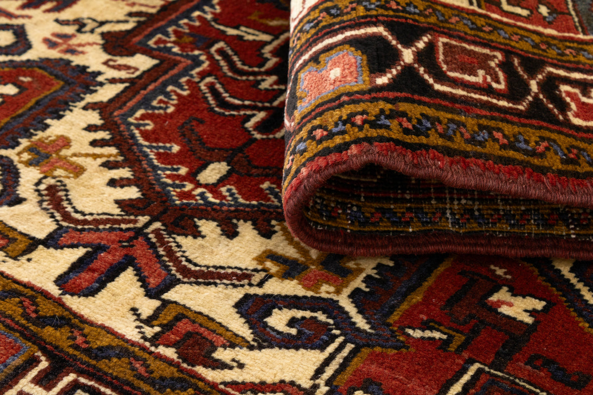 Persian Heriz 3'4" x 5'