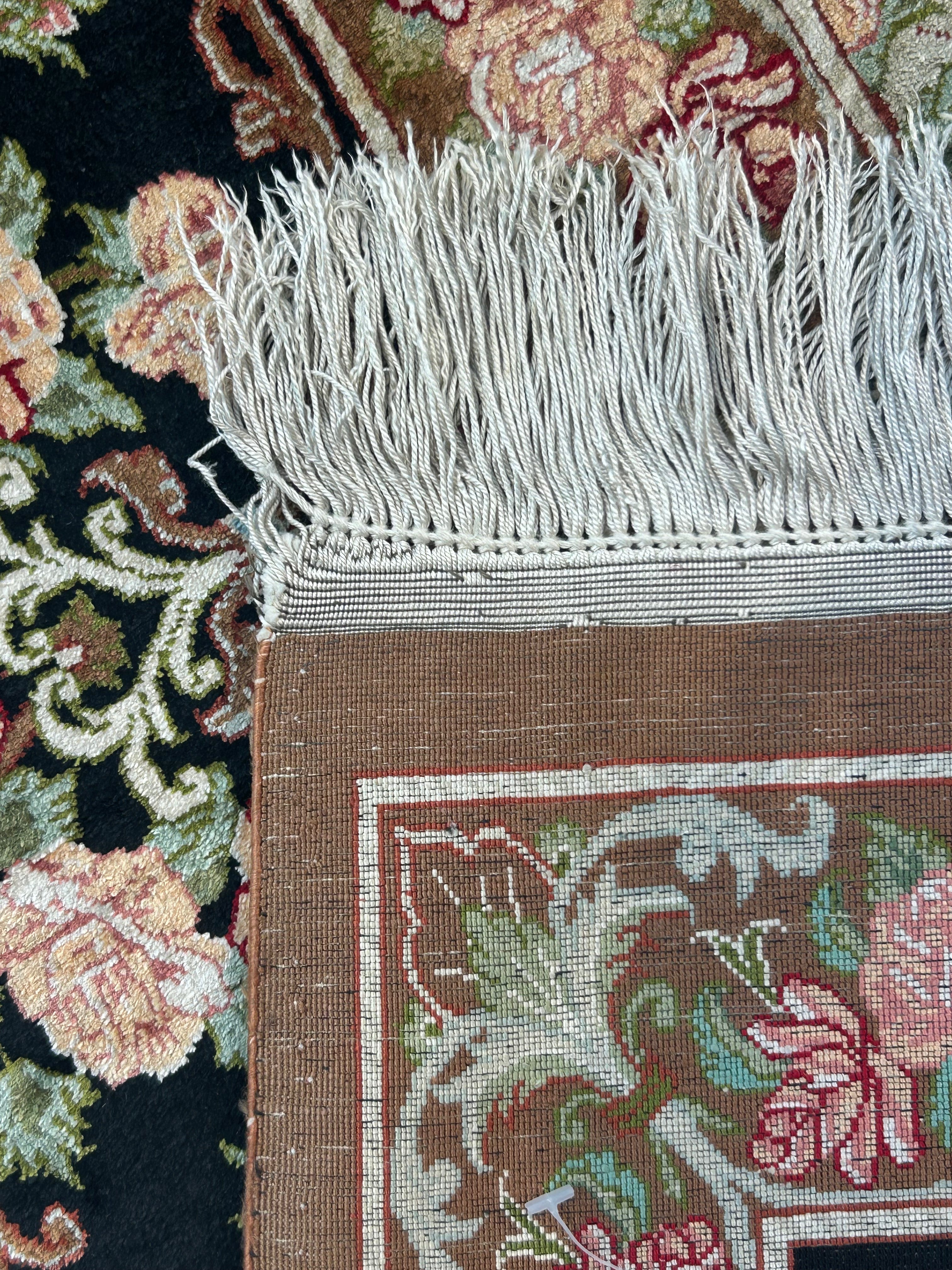 Persian Qum 6'6" x 9'11"