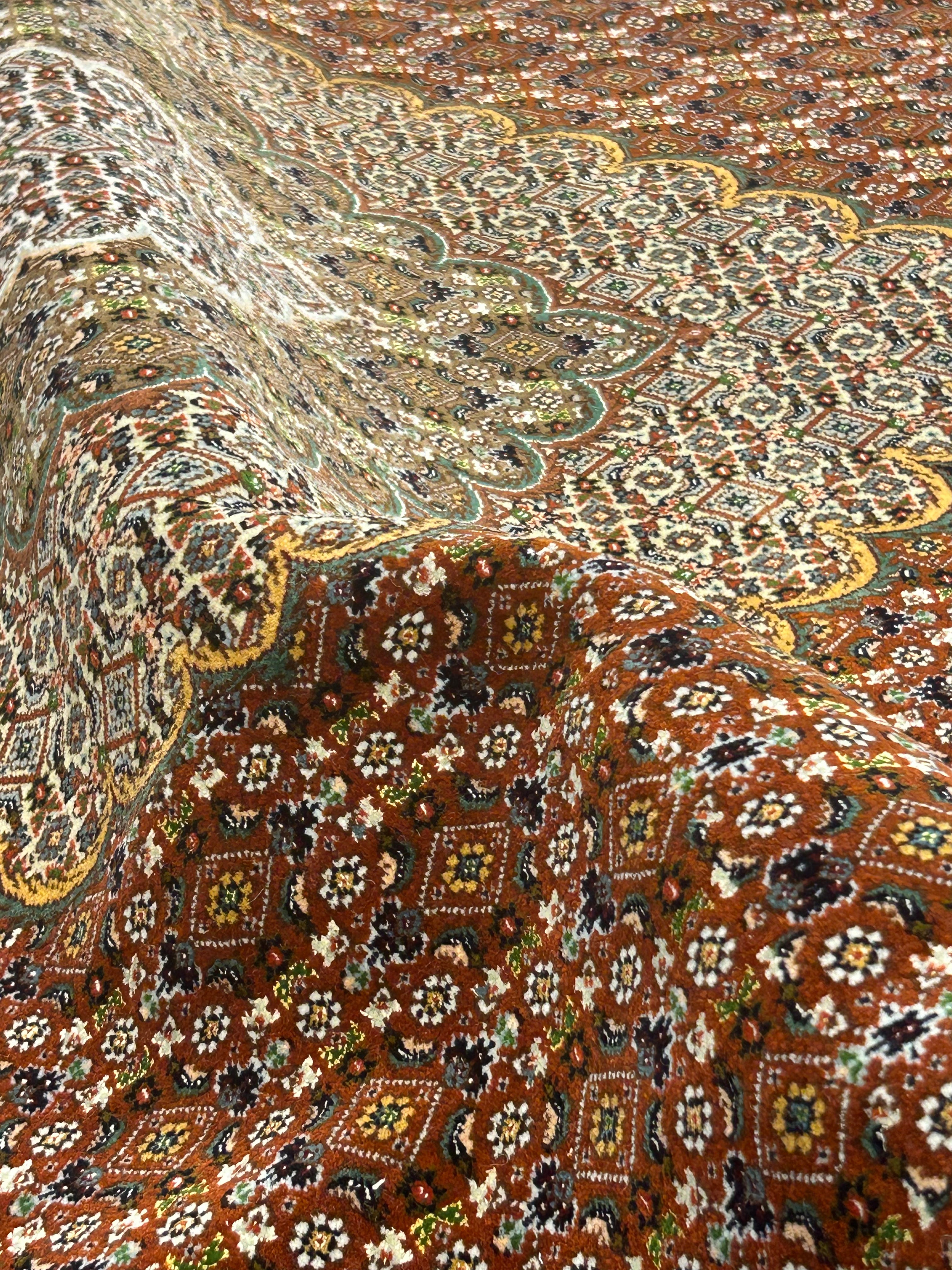 Persian Tabriz Mahi 6'6" x10'1"