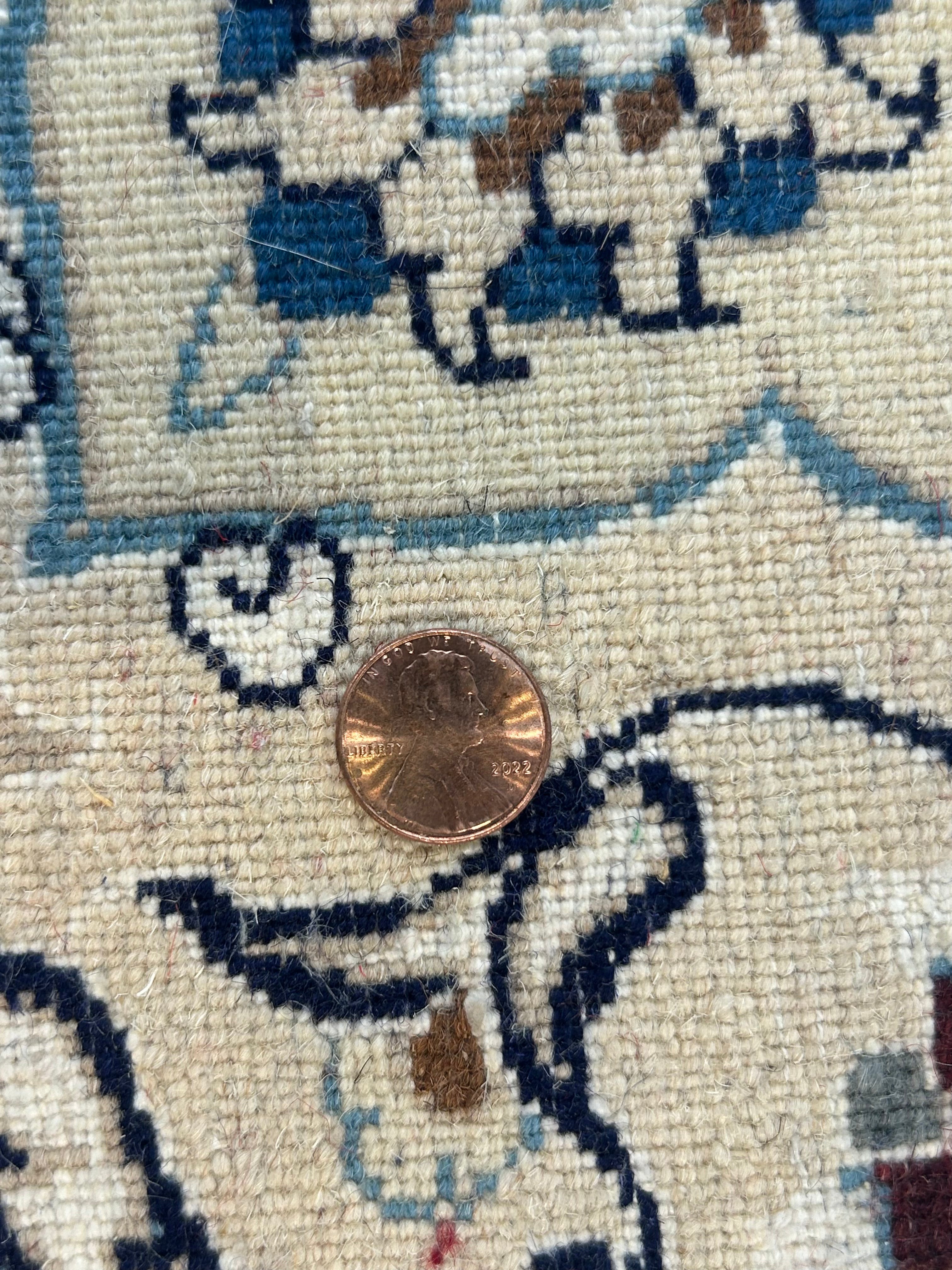 Persian Nain 6'8" x 10'