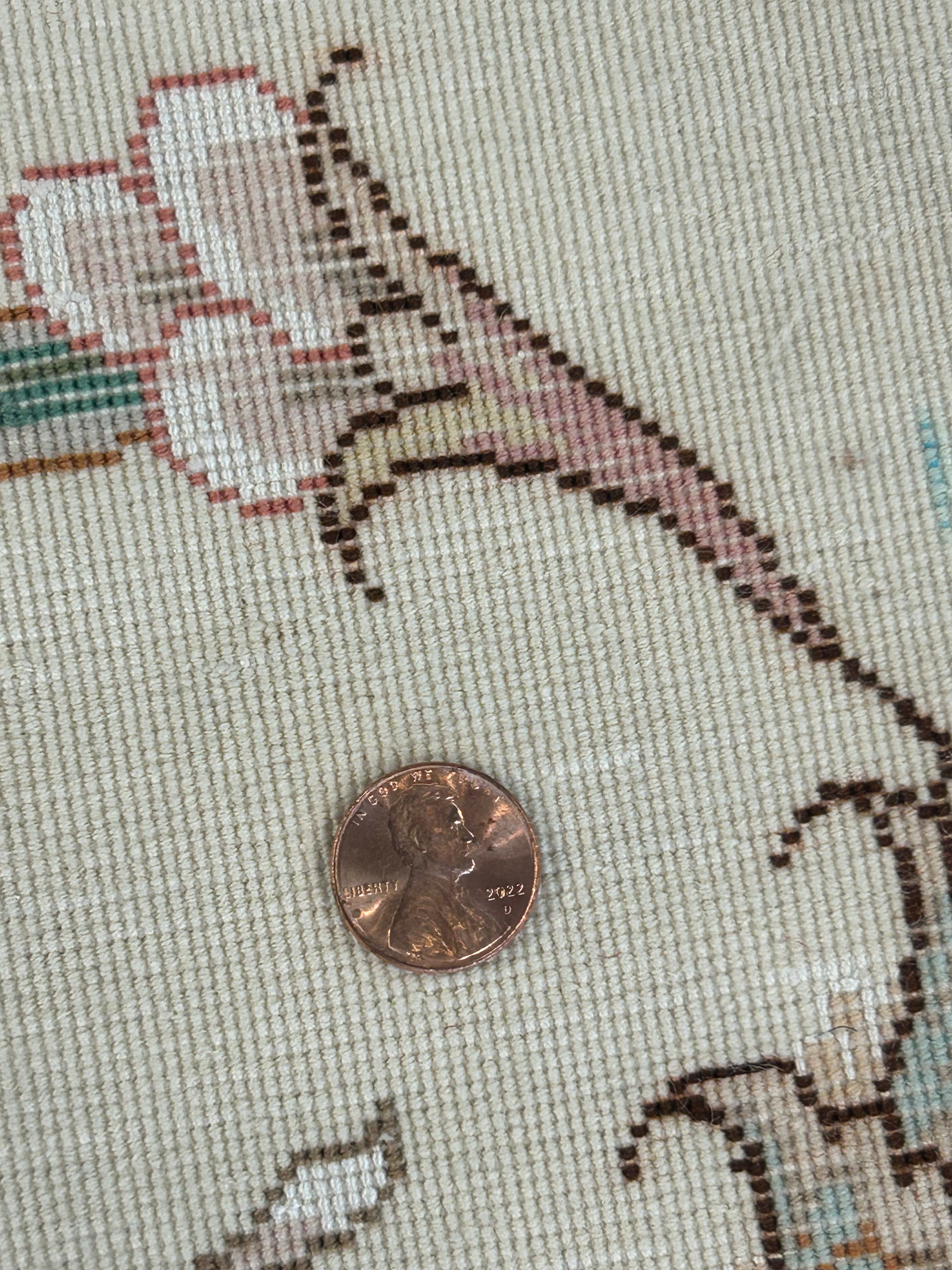 Persian Tabriz 6'4" x 10'4"