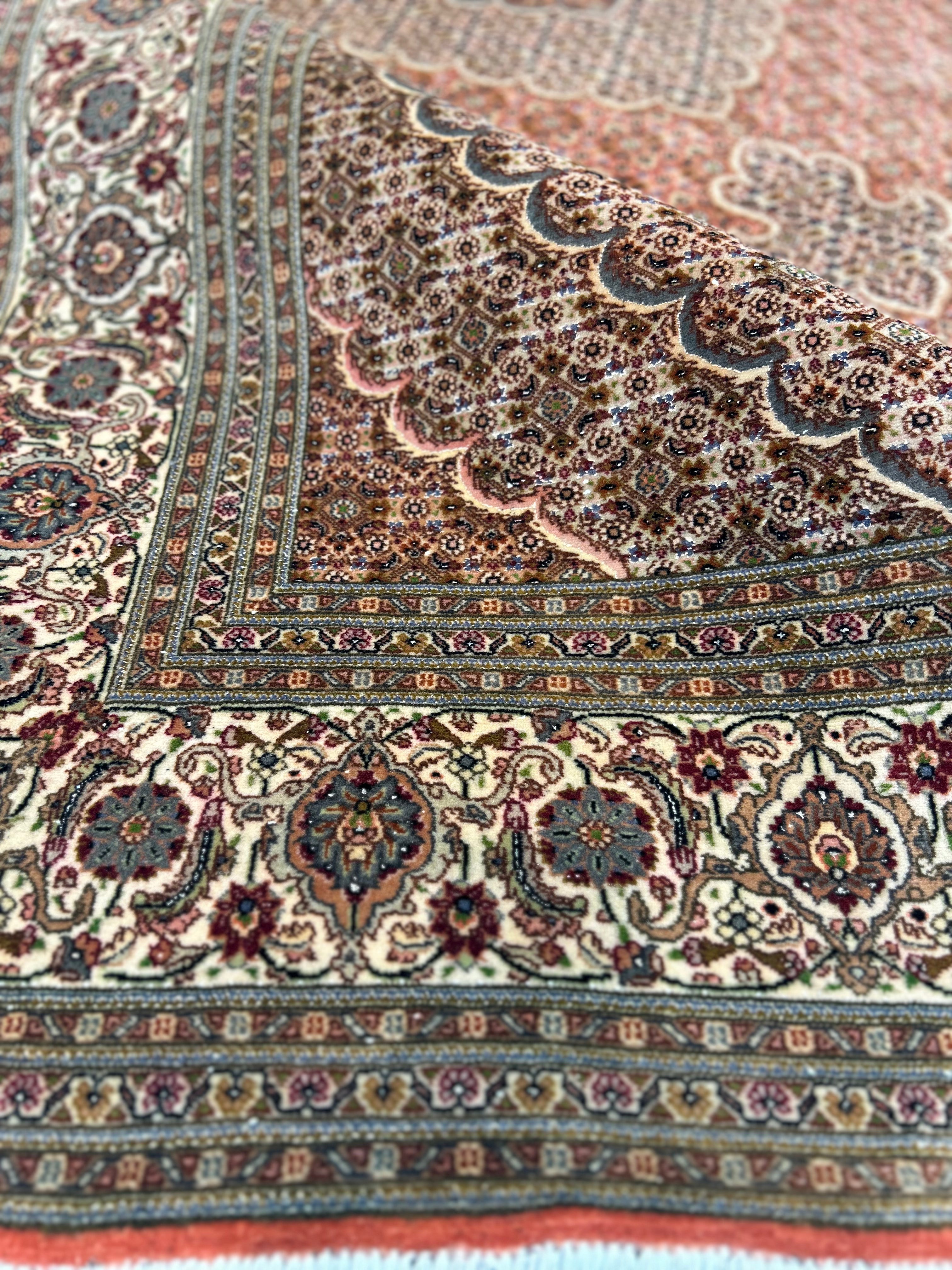 Persian Tabriz 6'7" x 9'7"