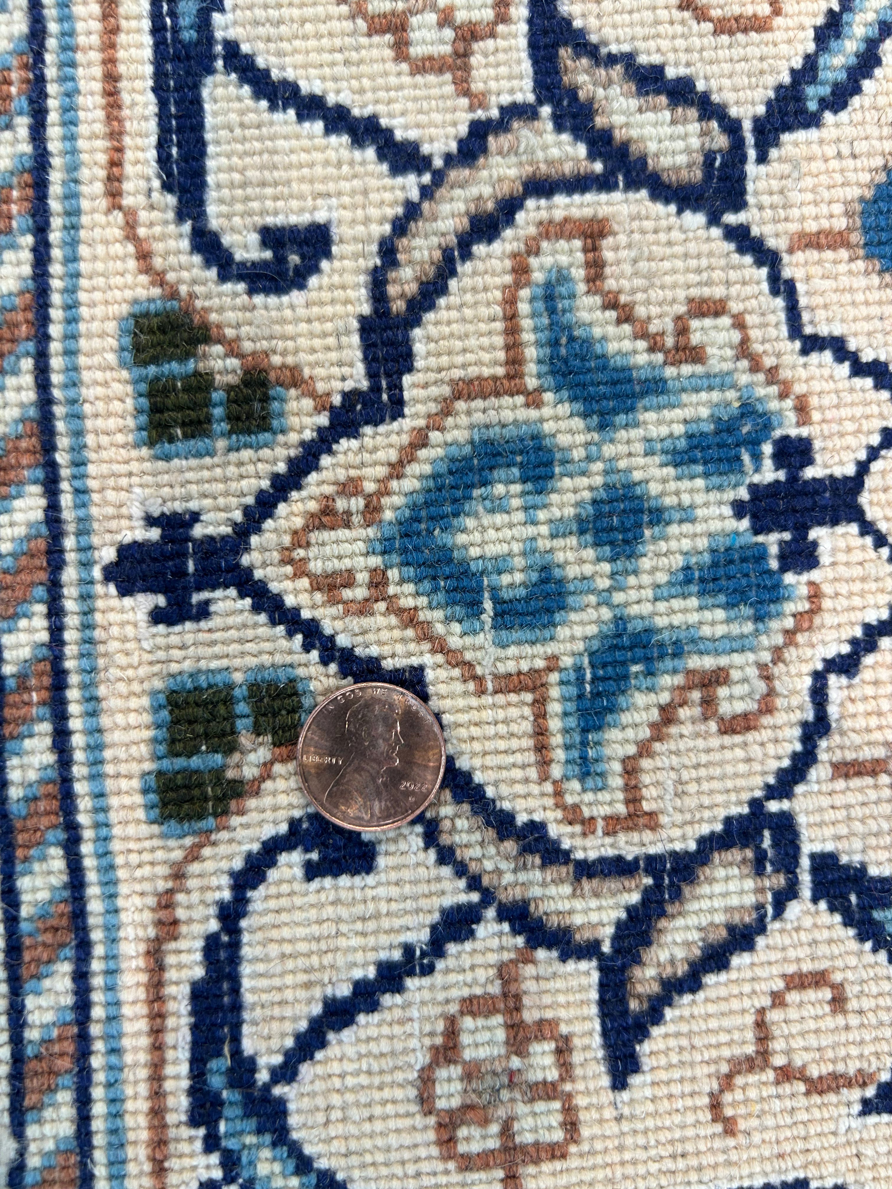 Persian Nain 6'5" x 9'7"