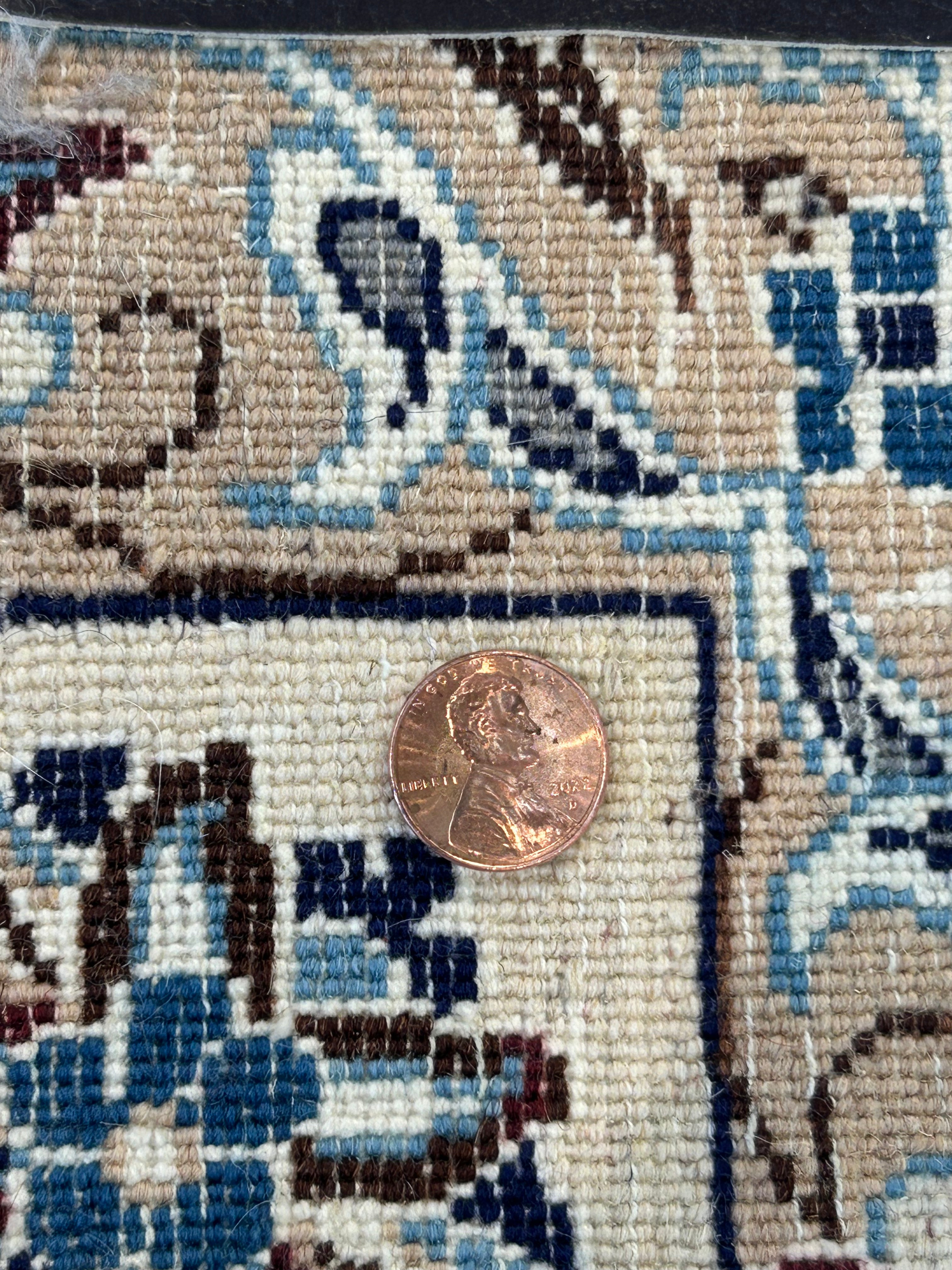 Persian Nain 6'8" x 10'