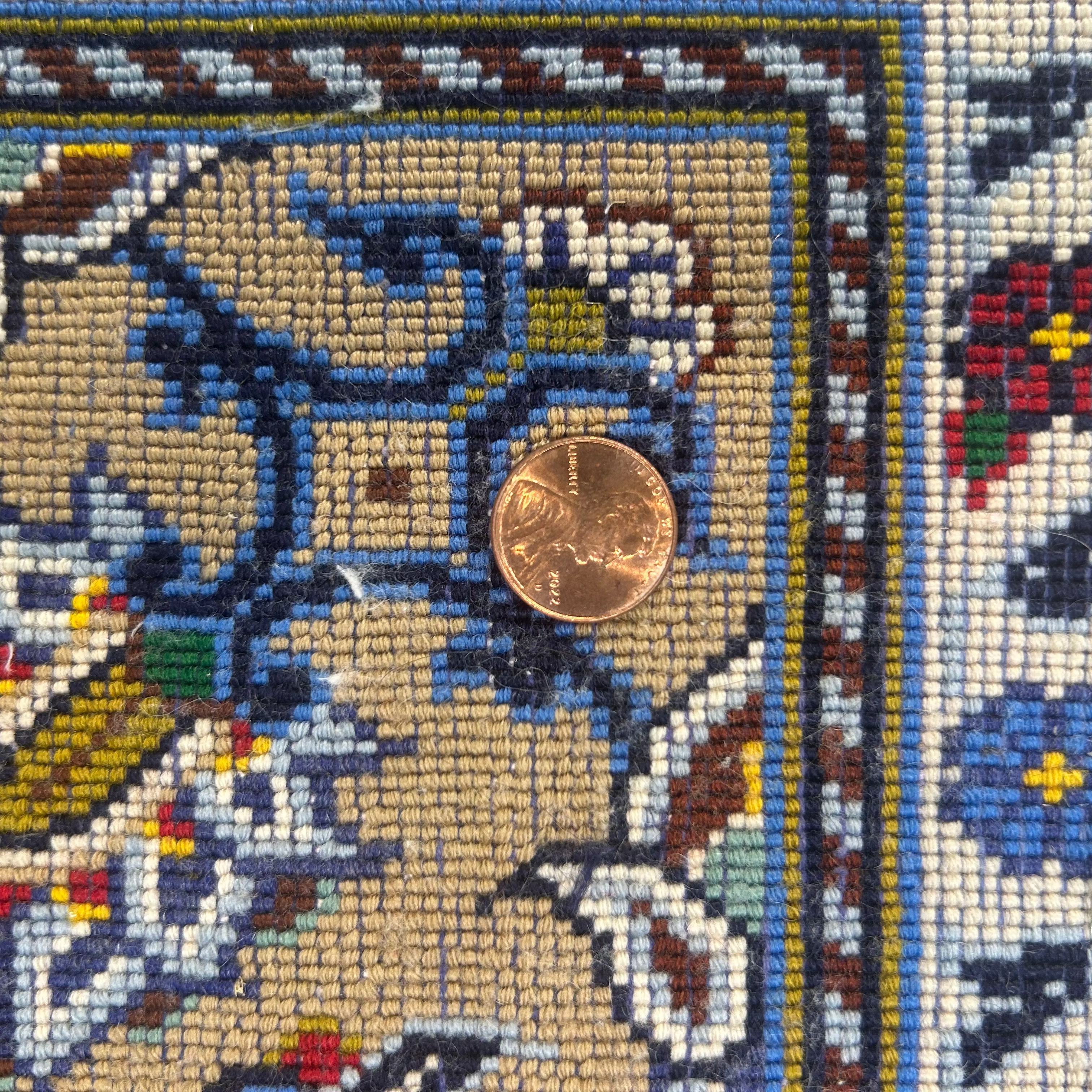 Persian Kashan 4'9" x 7'3"