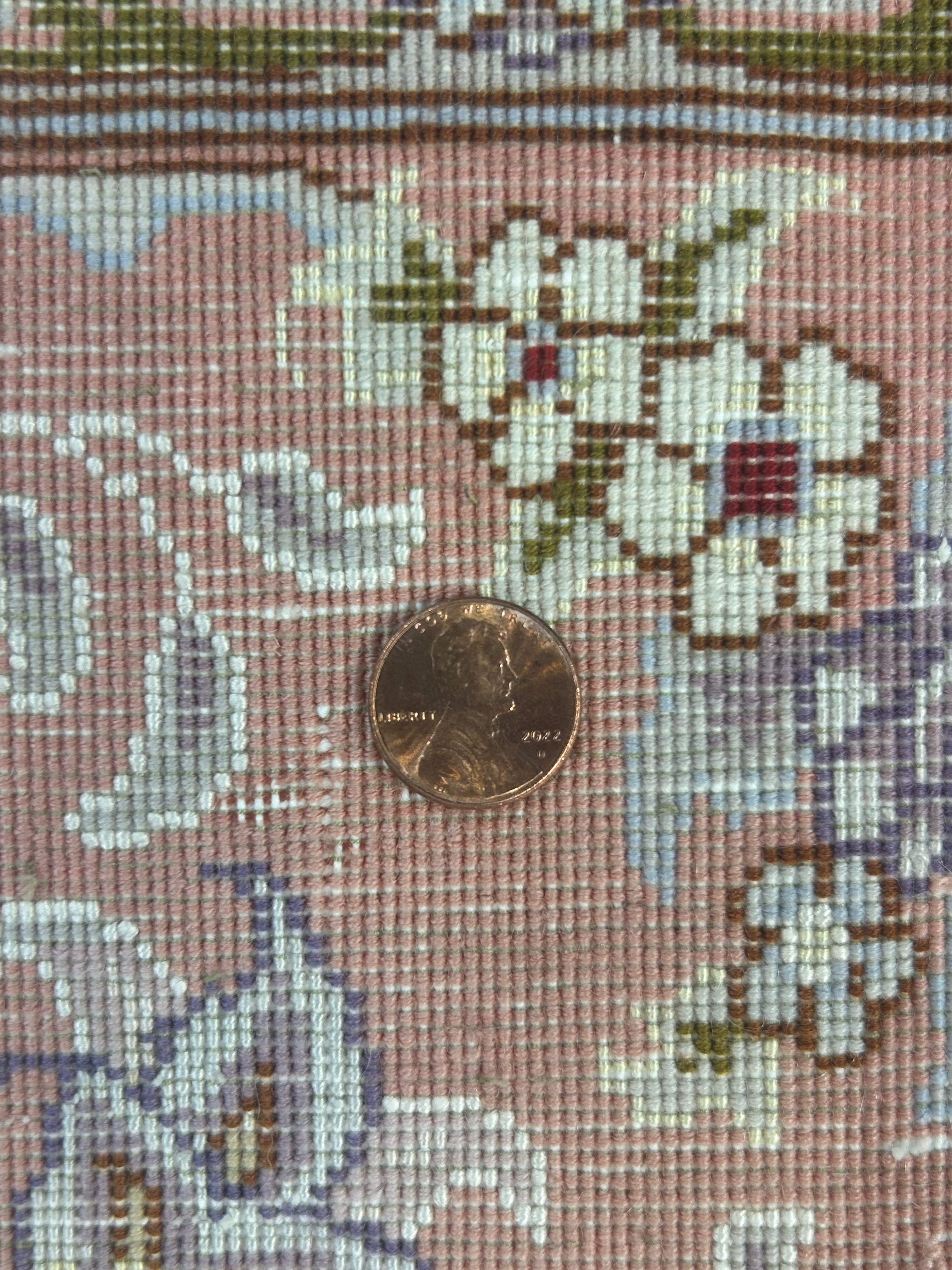 Persian Tabriz 5'1" x 6'6"