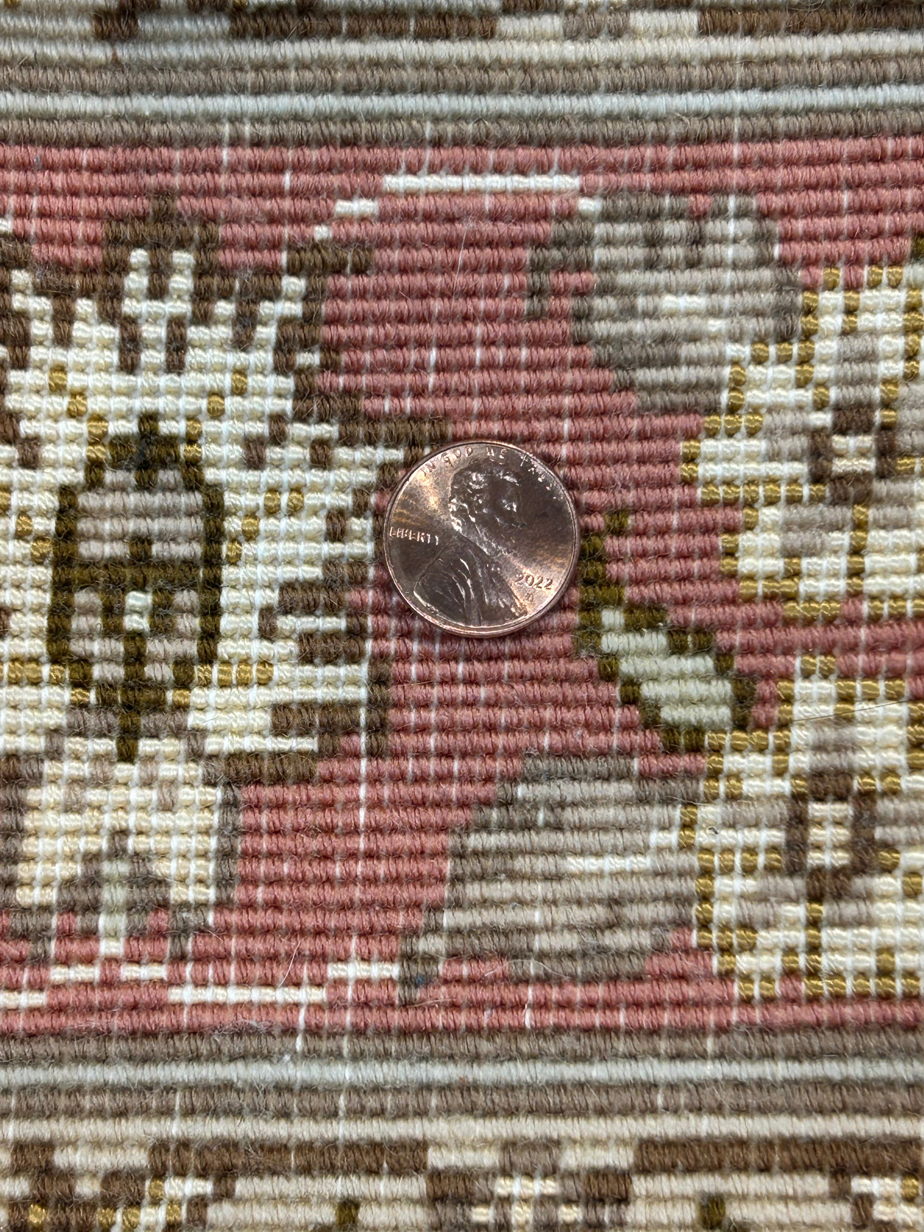 Persian Tabriz 5' Square