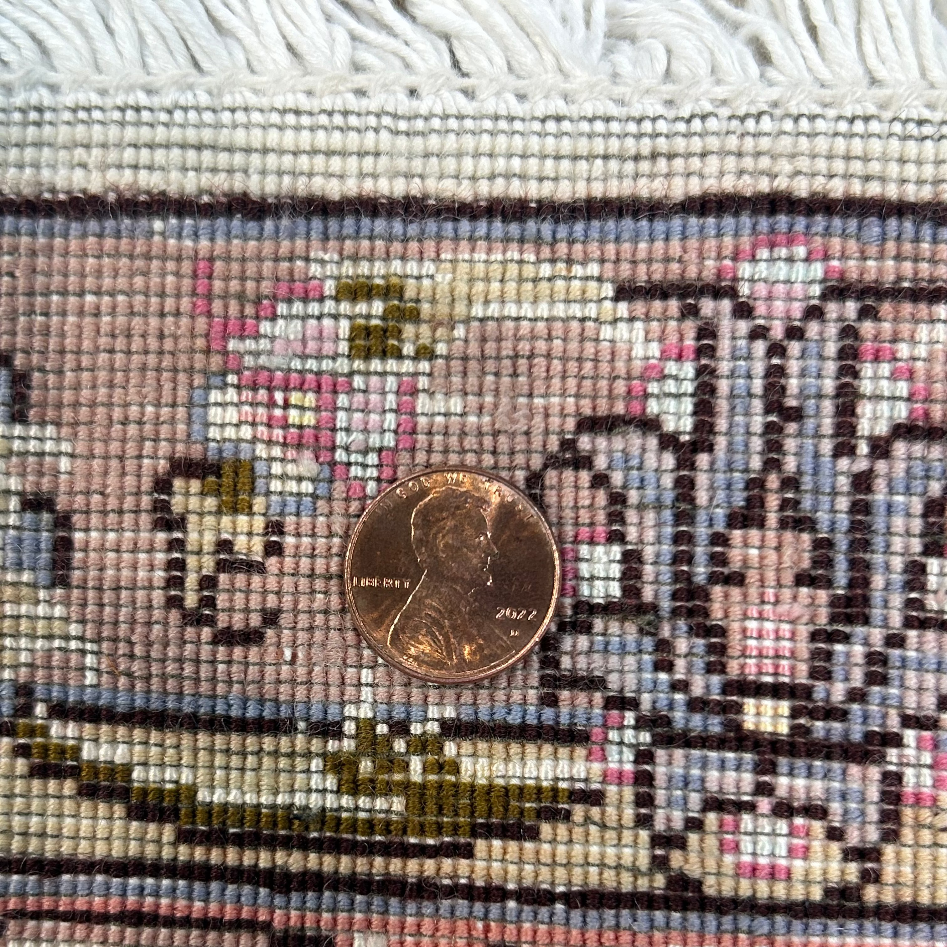 Persian Tabriz 4'10" x 6'6"