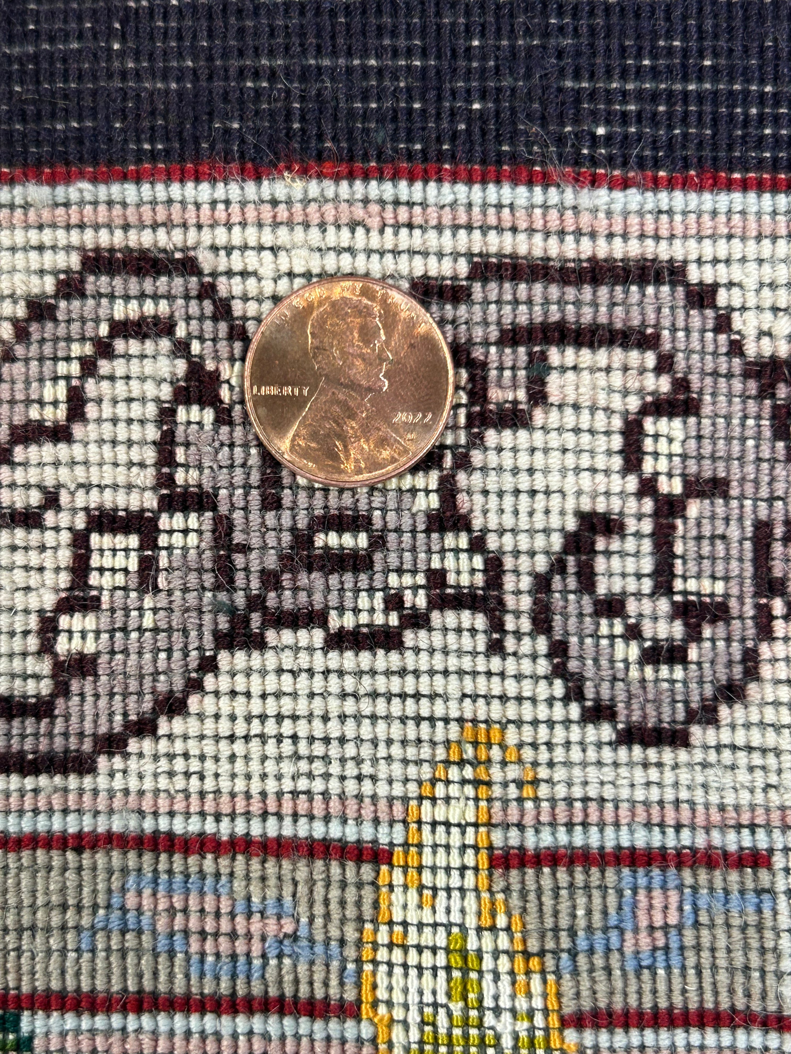 Persian Tabriz 4'10" x 6'10"