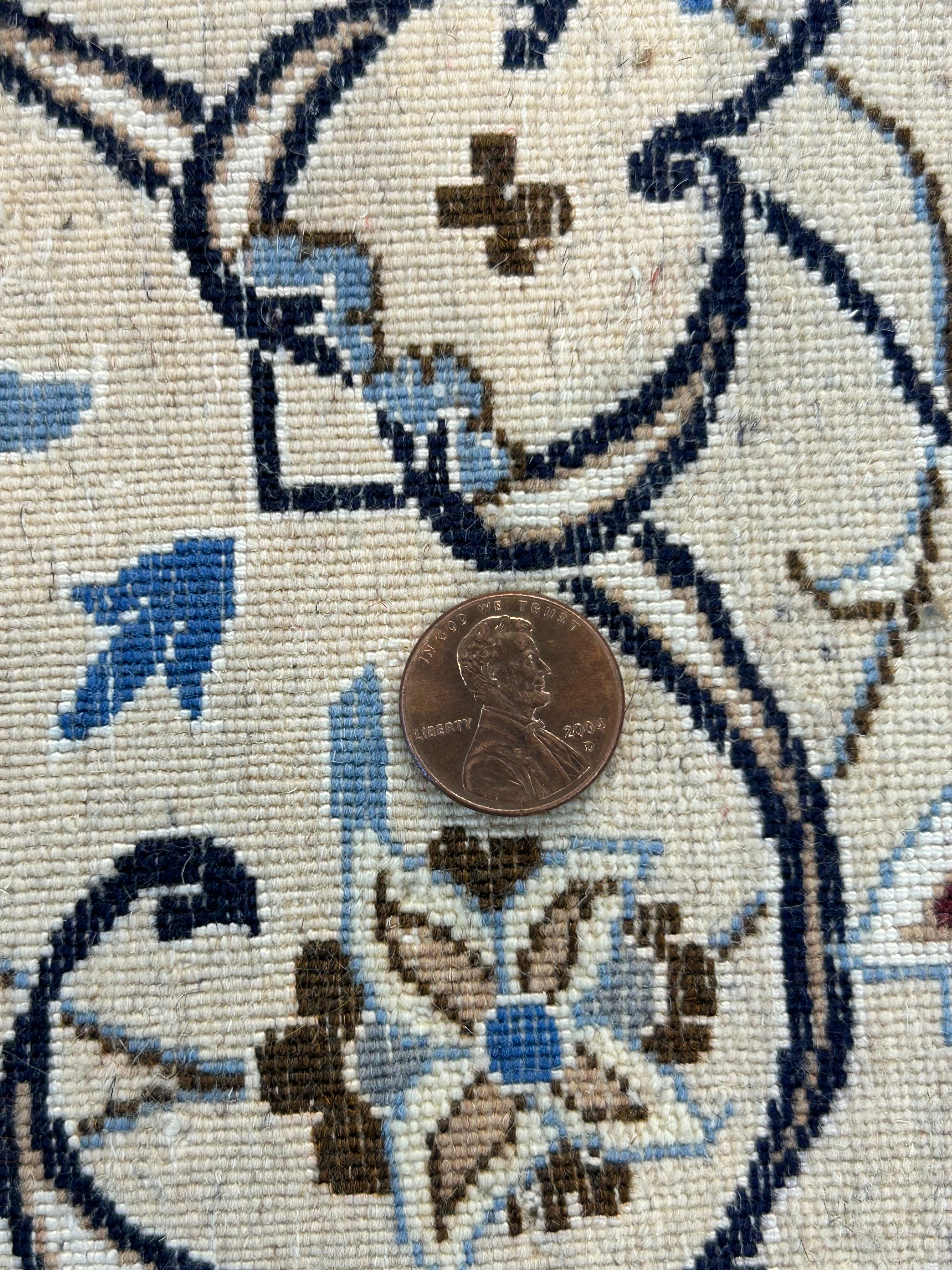 Persian Nain 4'3" x 6'6"