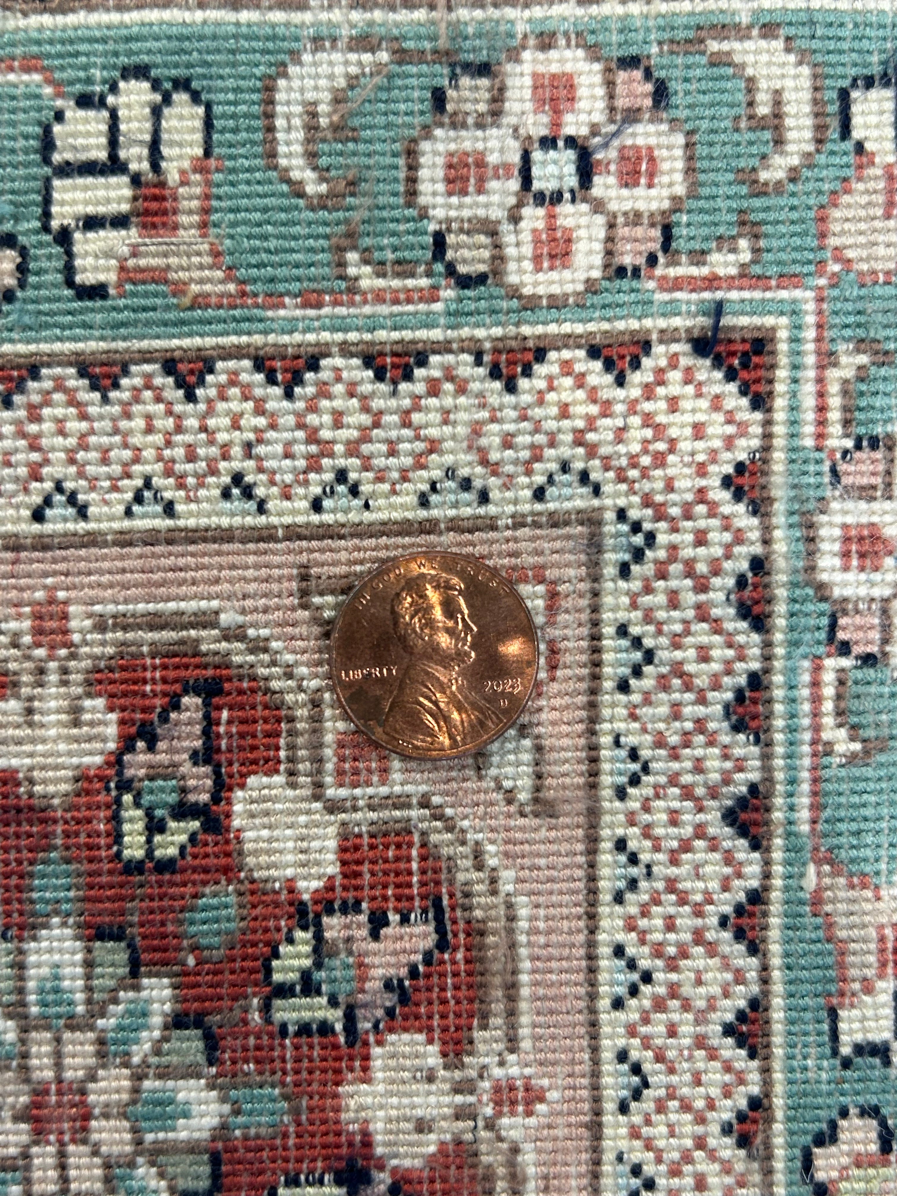 Fine China Silk 4'1" 6'