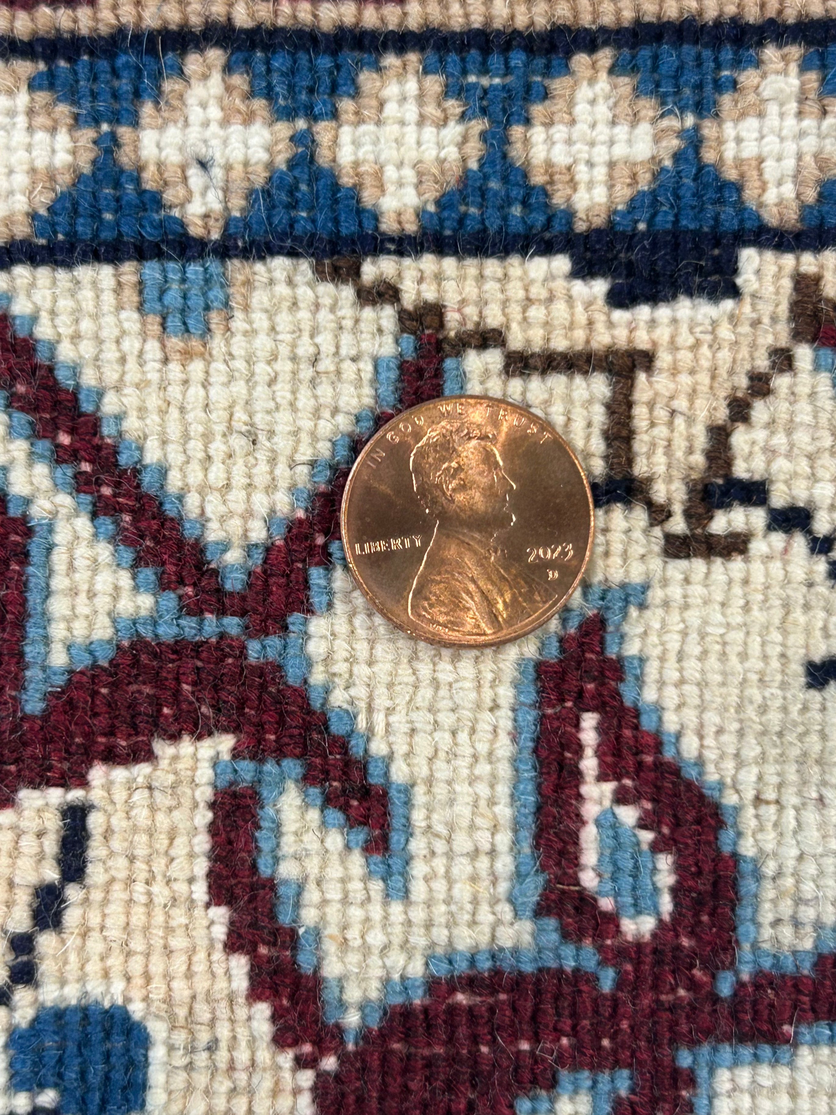 Persian Nain 3'3" x 3'4"