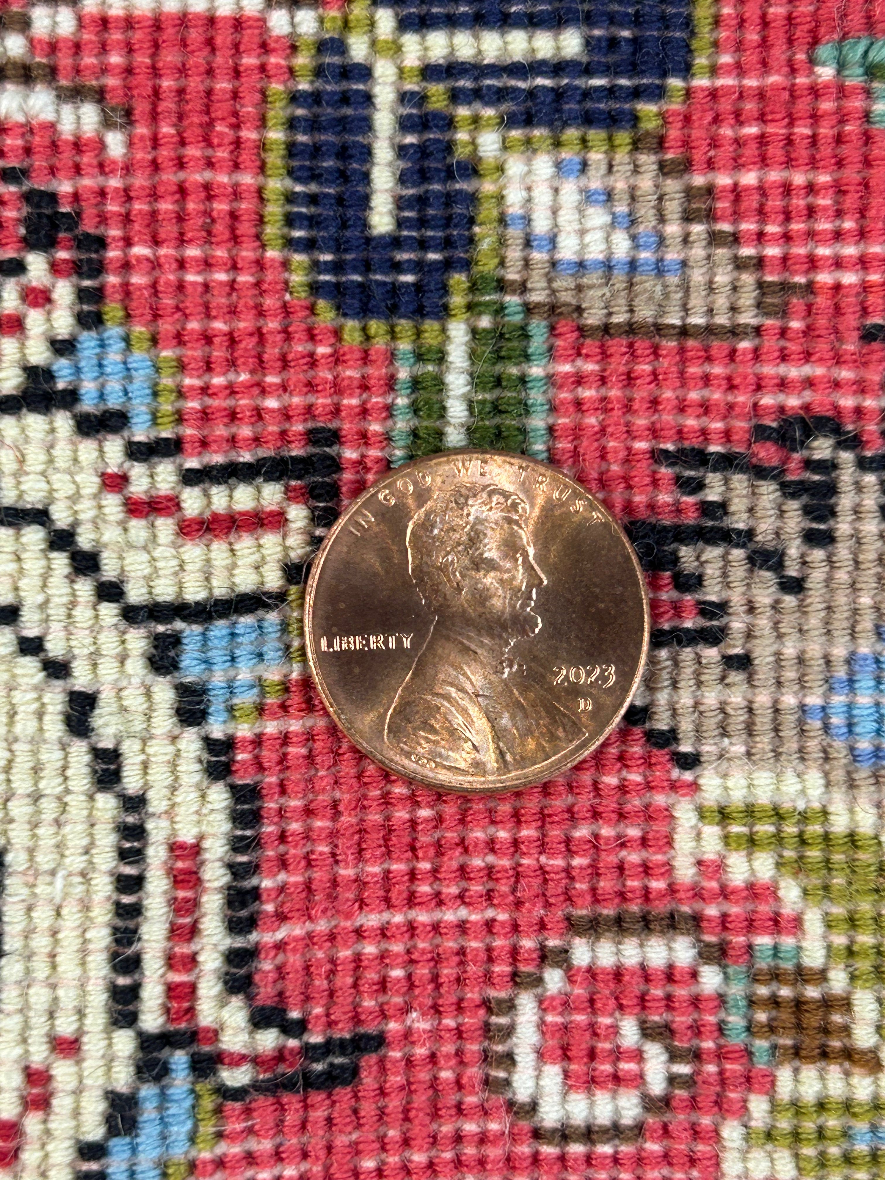 Persian Qum 3'6" x 5'8"