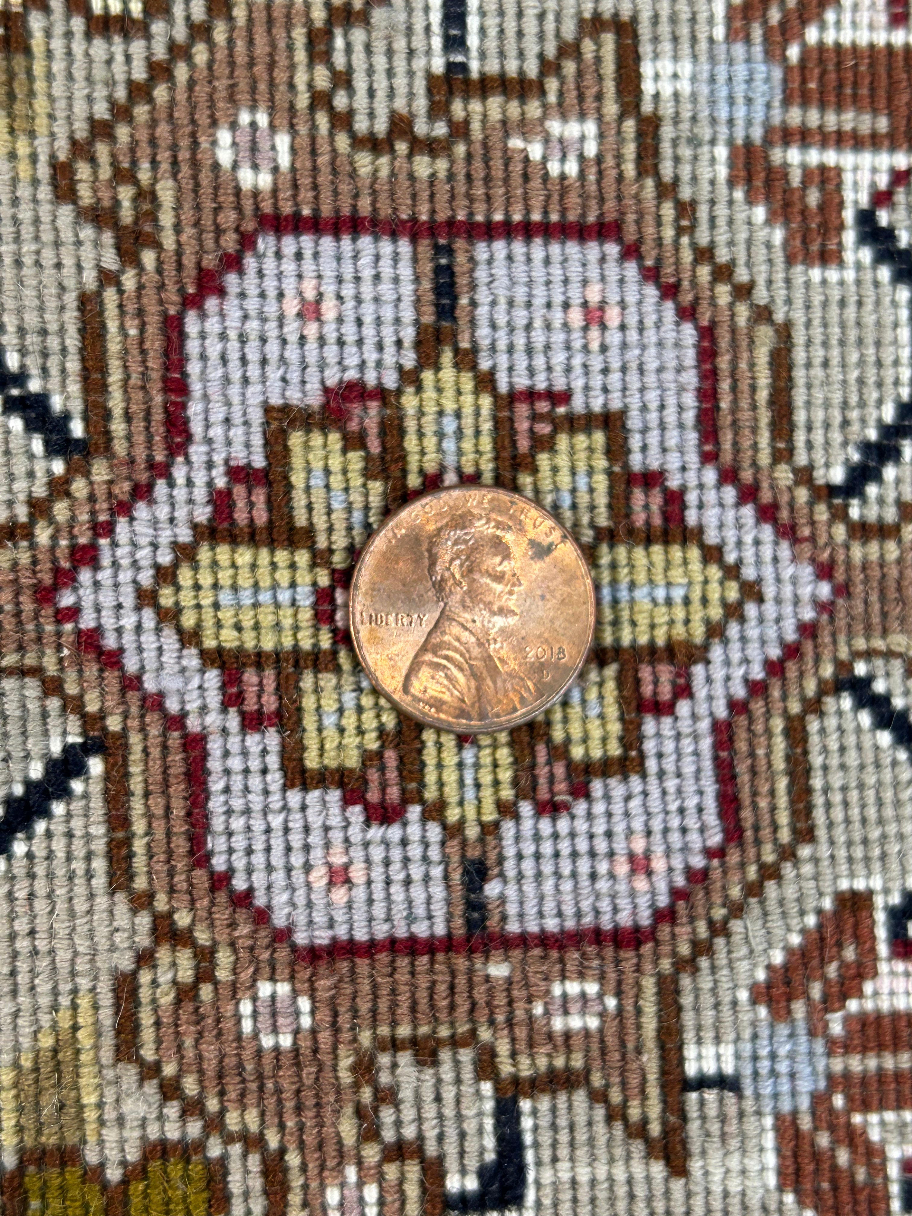 Persian Heriz 3'5" x 5'