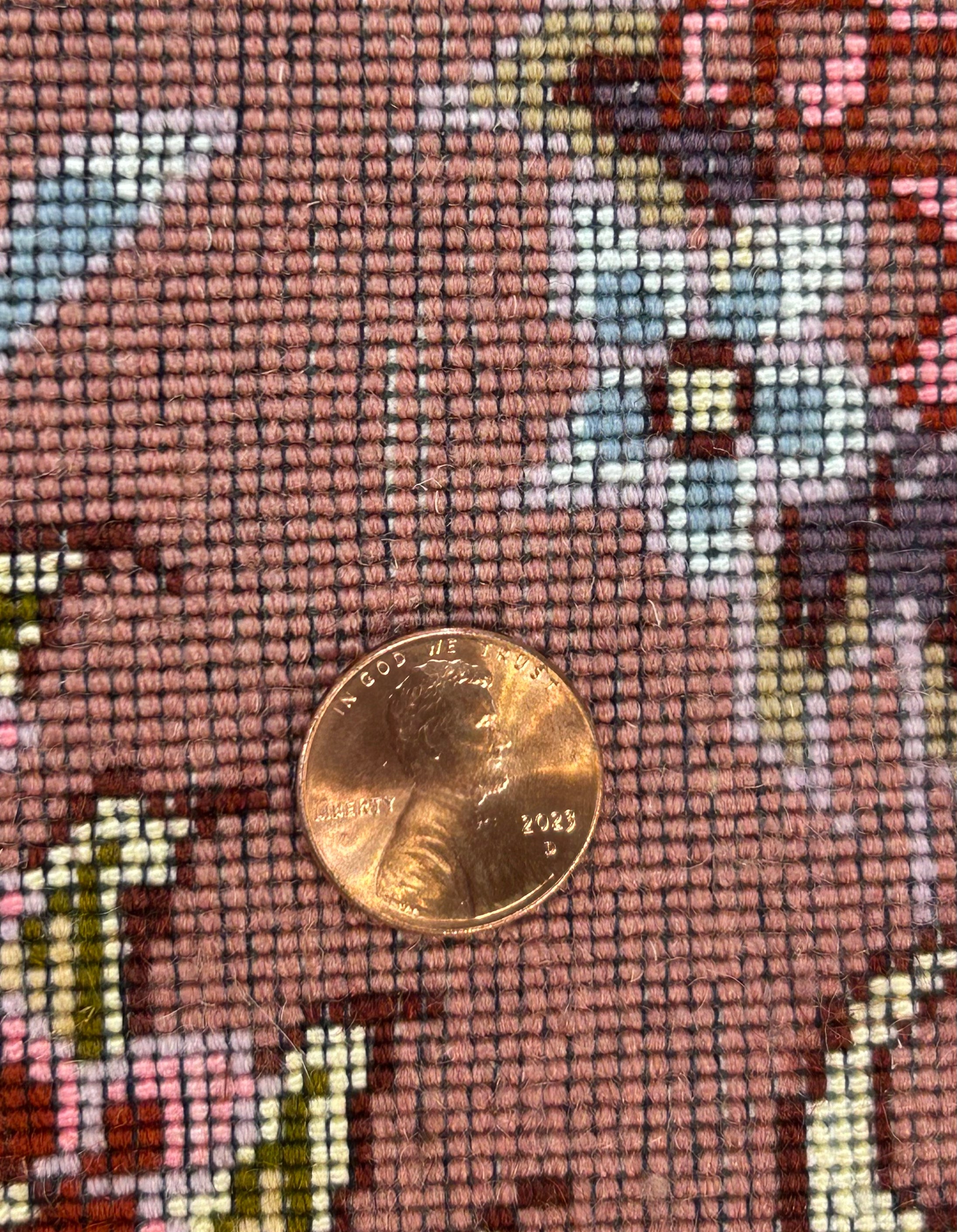 Persian Tabriz 3'4" x 4'10"