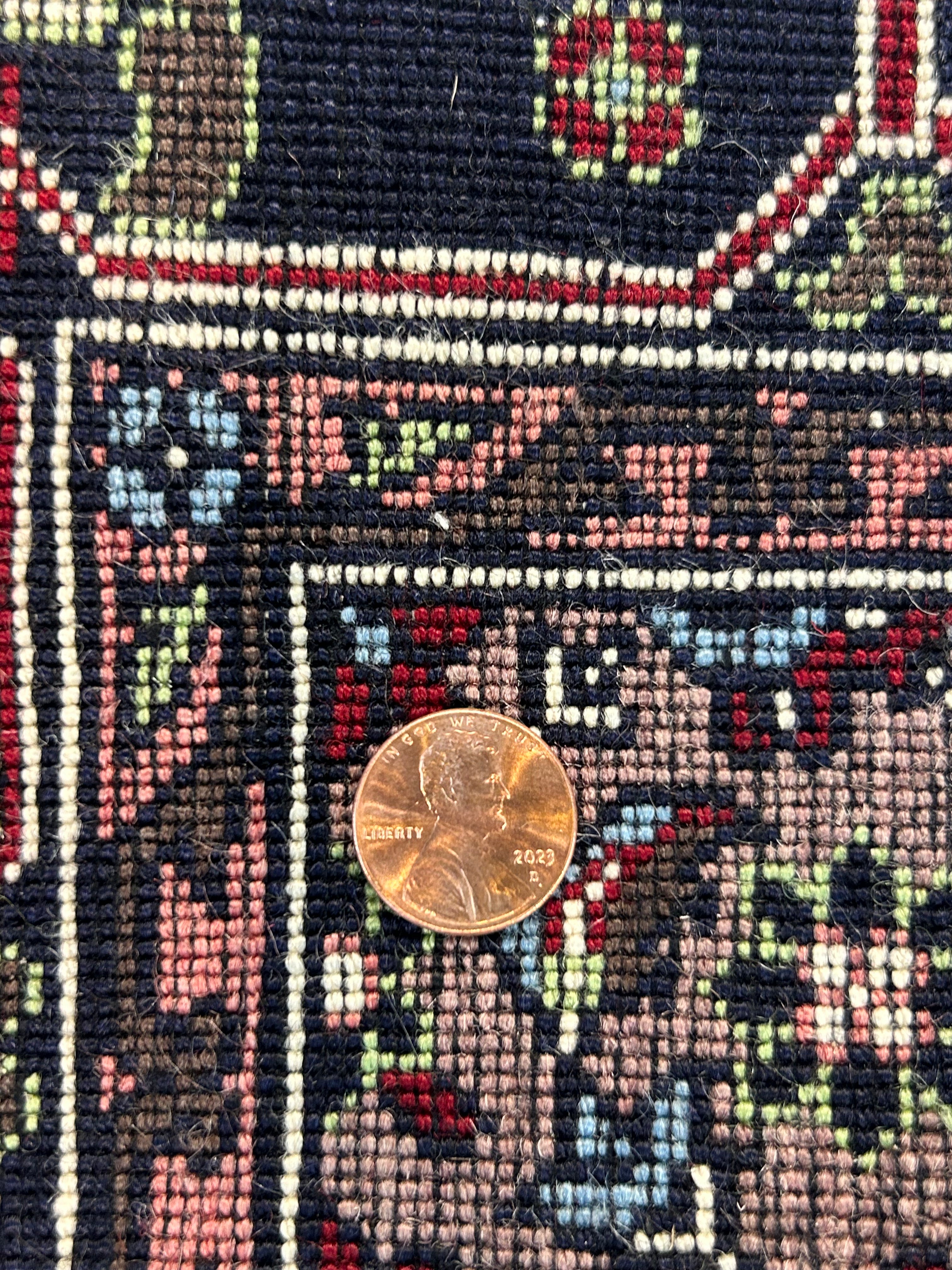 Persian Bidjar 3'8" x 6'3"