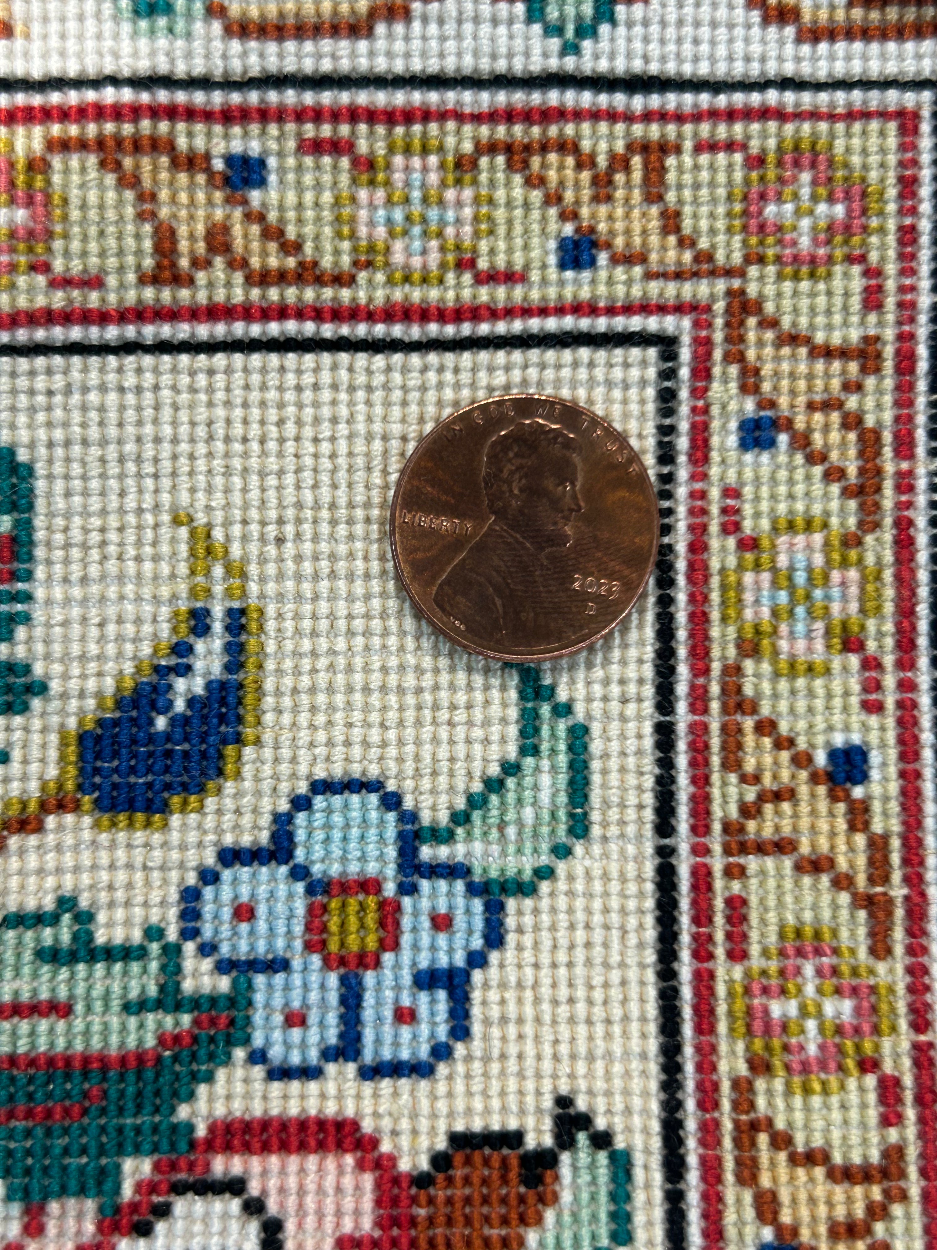 Persian Qum 2' x 6'7"