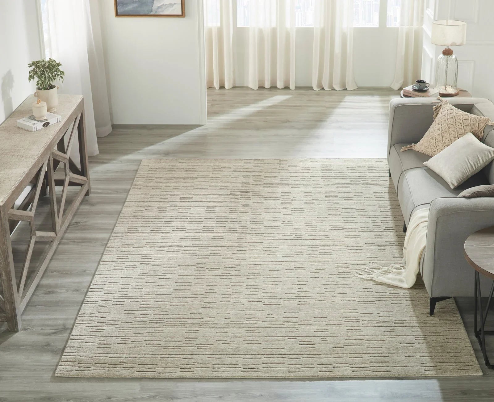 Theia Mist Neutral rug