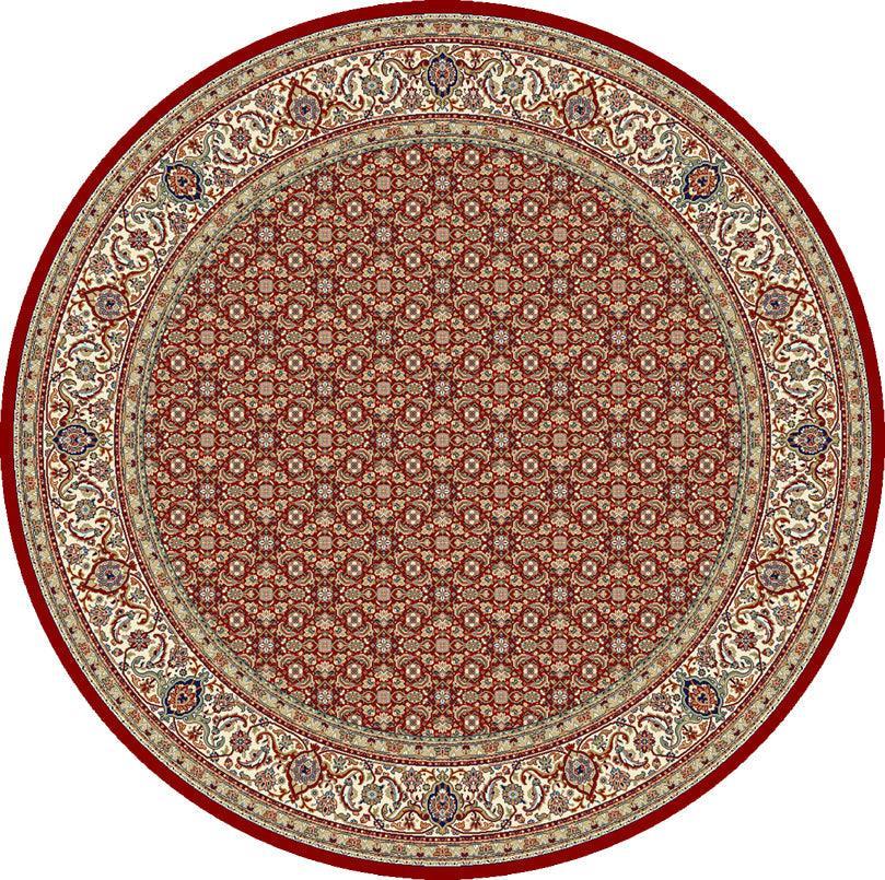 ANCIENT GARDEN 57011-1414 RED/IVORY - Modern Rug Importers