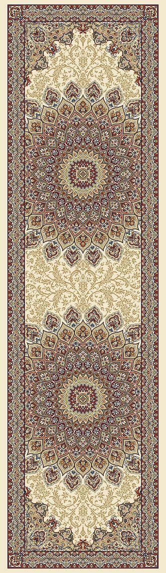 ANCIENT GARDEN 57090-6484 IVORY - Modern Rug Importers