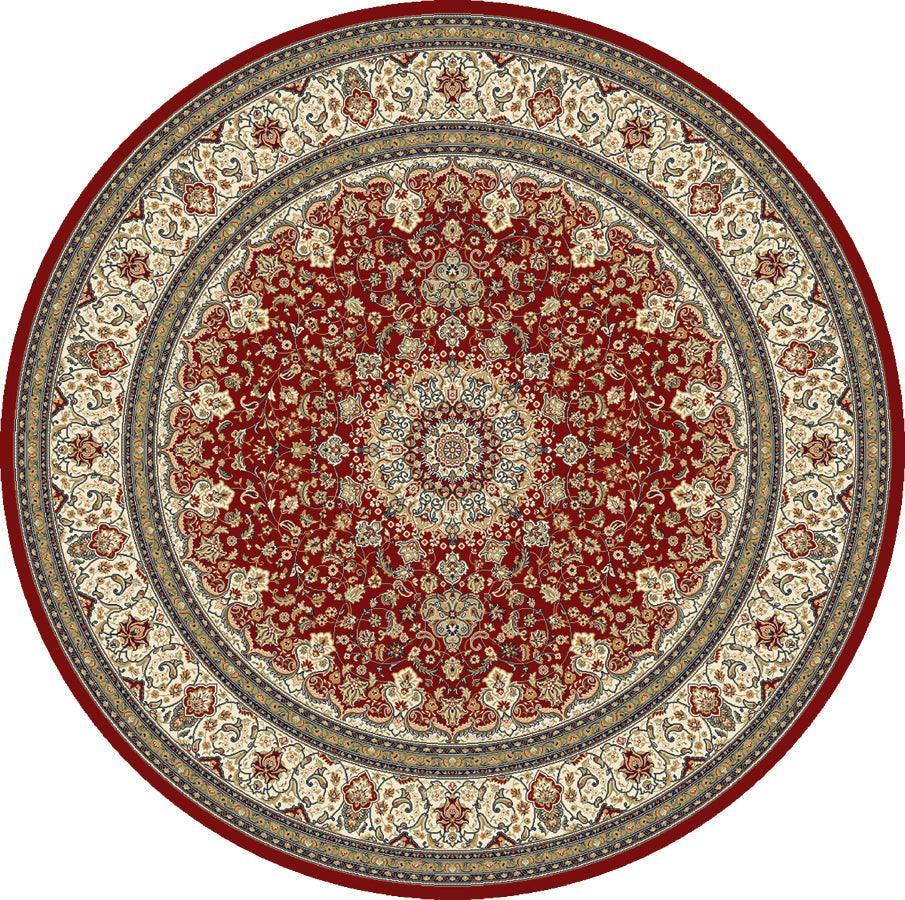 ANCIENT GARDEN 57119-1414 RED/IVORY - Modern Rug Importers