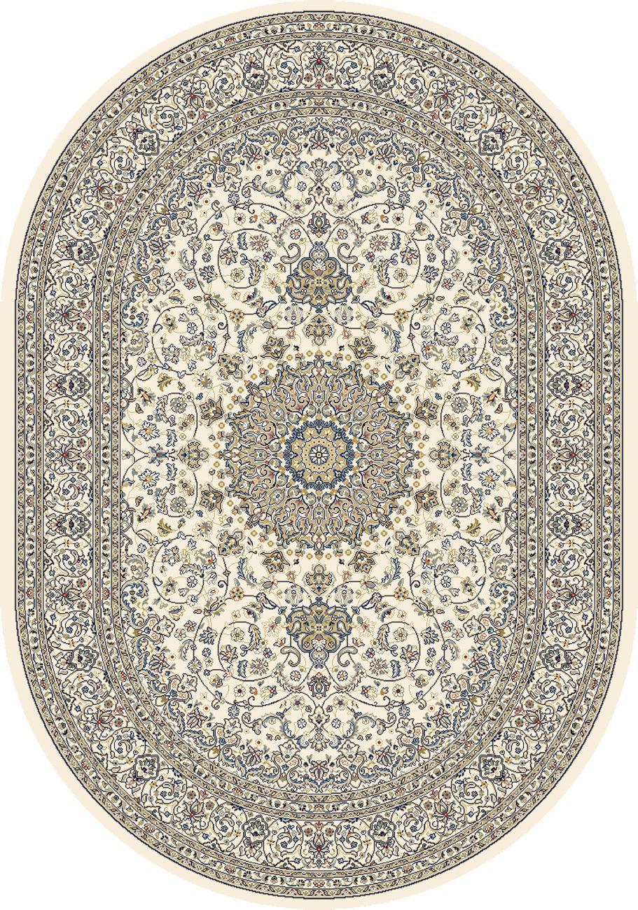 ANCIENT GARDEN 57119-6464 IVORY - Modern Rug Importers
