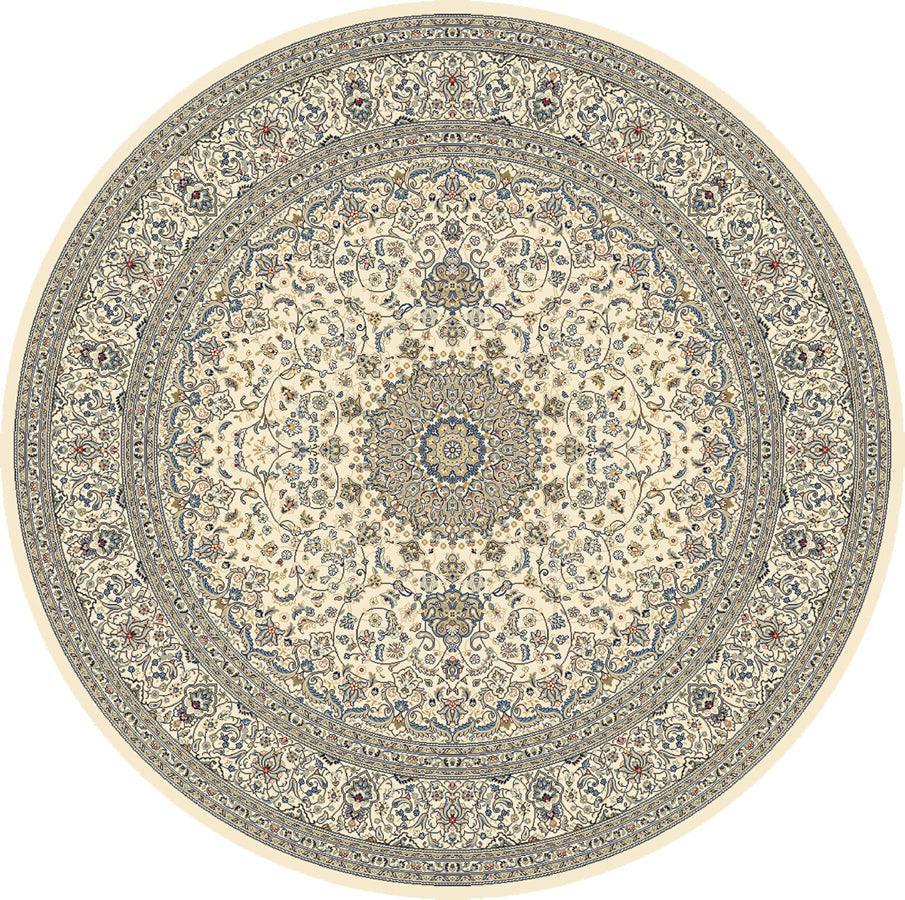 ANCIENT GARDEN 57119-6464 IVORY - Modern Rug Importers