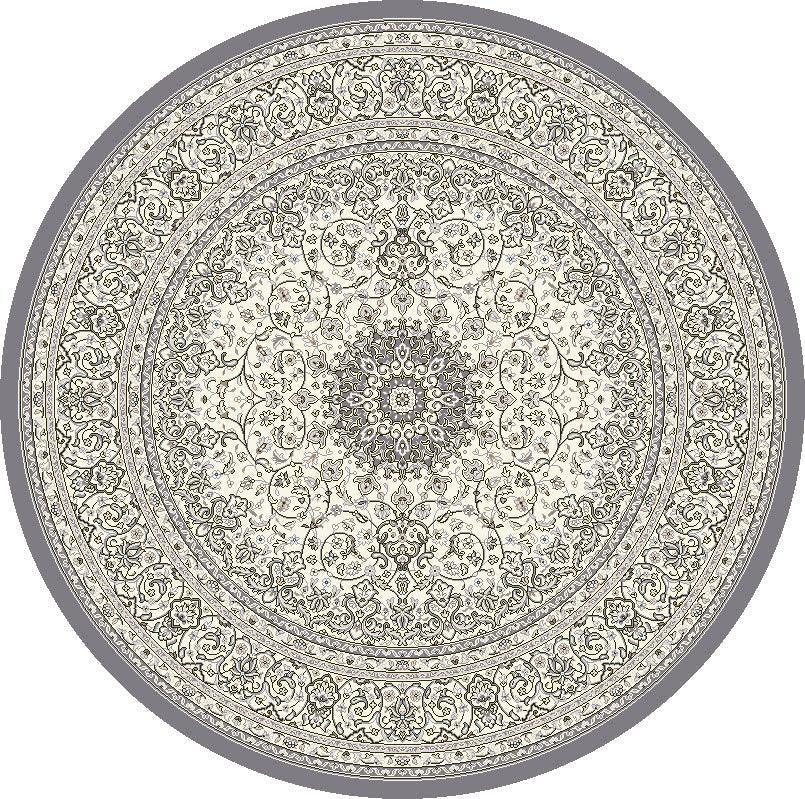 ANCIENT GARDEN 57119-6656 CREAM/GREY - Modern Rug Importers