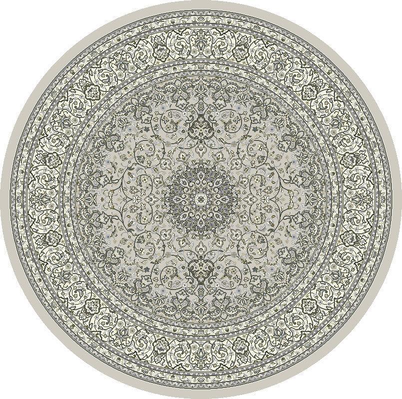 ANCIENT GARDEN 57119-9666 SOFT GREY/CREAM - Modern Rug Importers