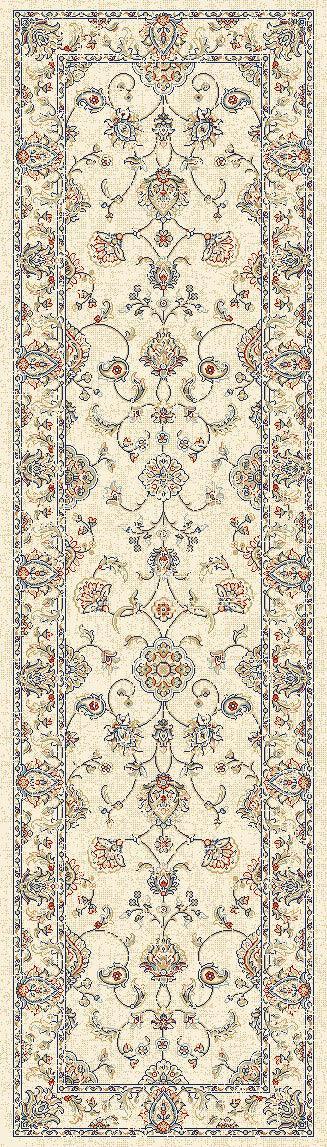 ANCIENT GARDEN 57159-6464 IVORY - Modern Rug Importers