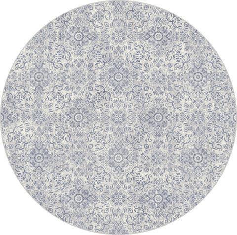 ANCIENT GARDEN 57162-9646 SILVER/GREY - Modern Rug Importers