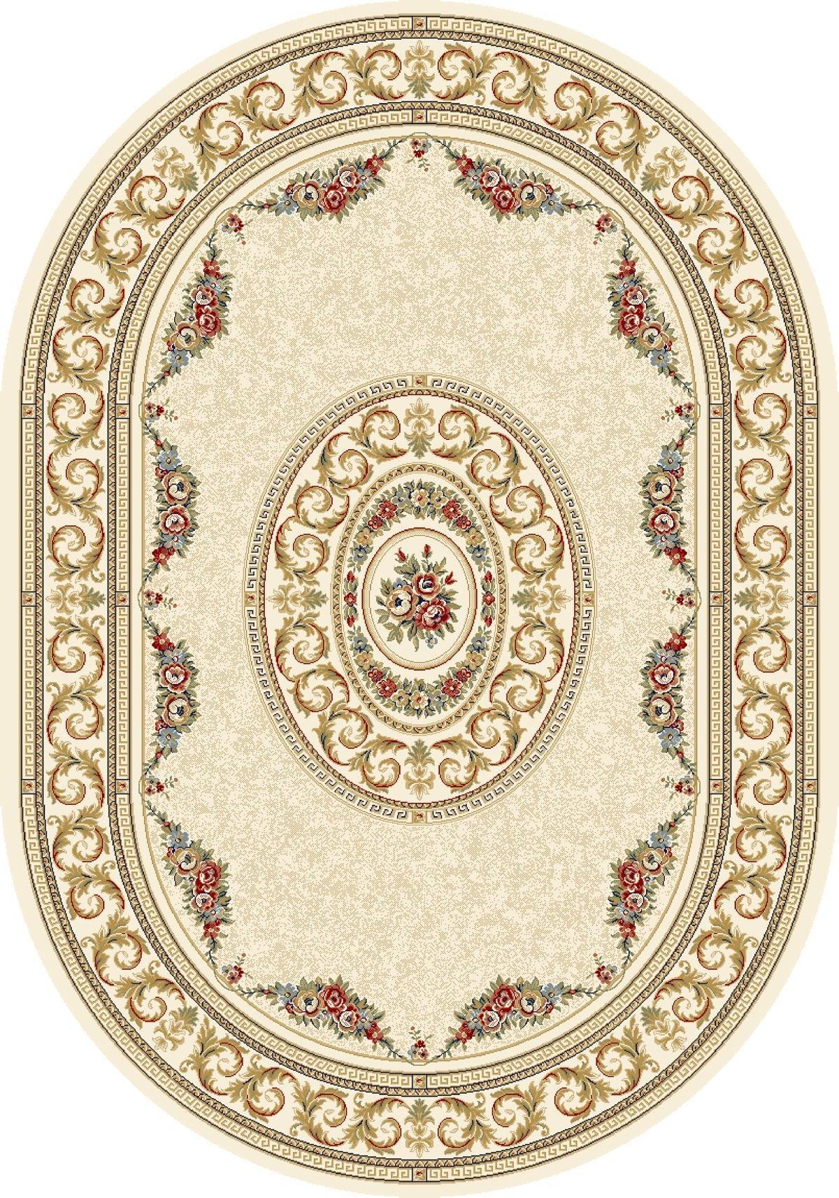 ANCIENT GARDEN 57226-6464 IVORY - Modern Rug Importers