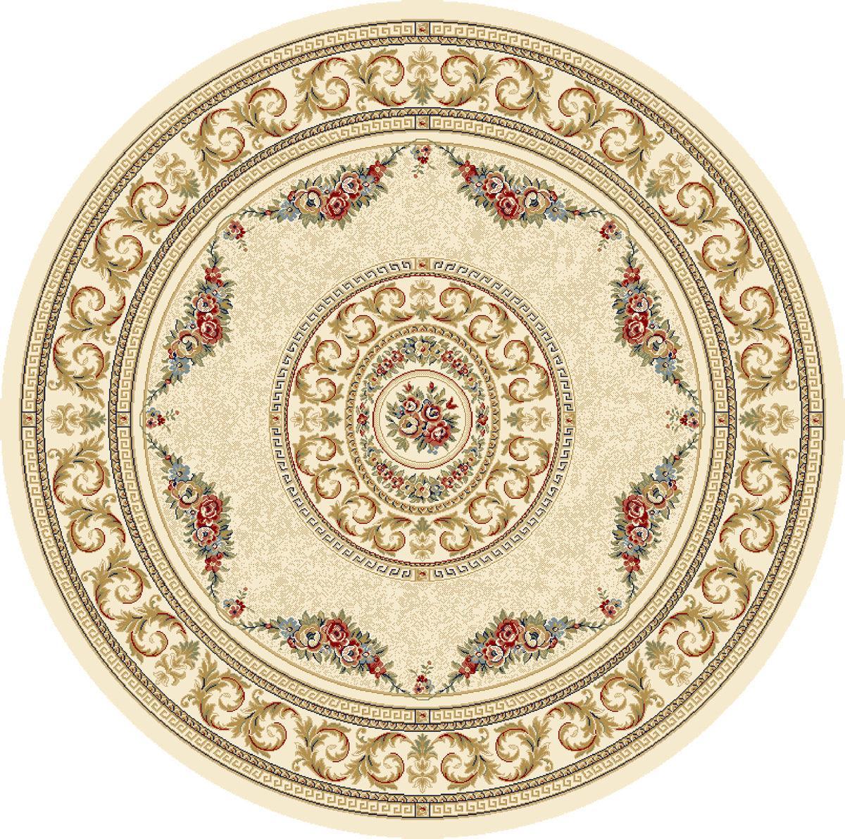 ANCIENT GARDEN 57226-6464 IVORY - Modern Rug Importers
