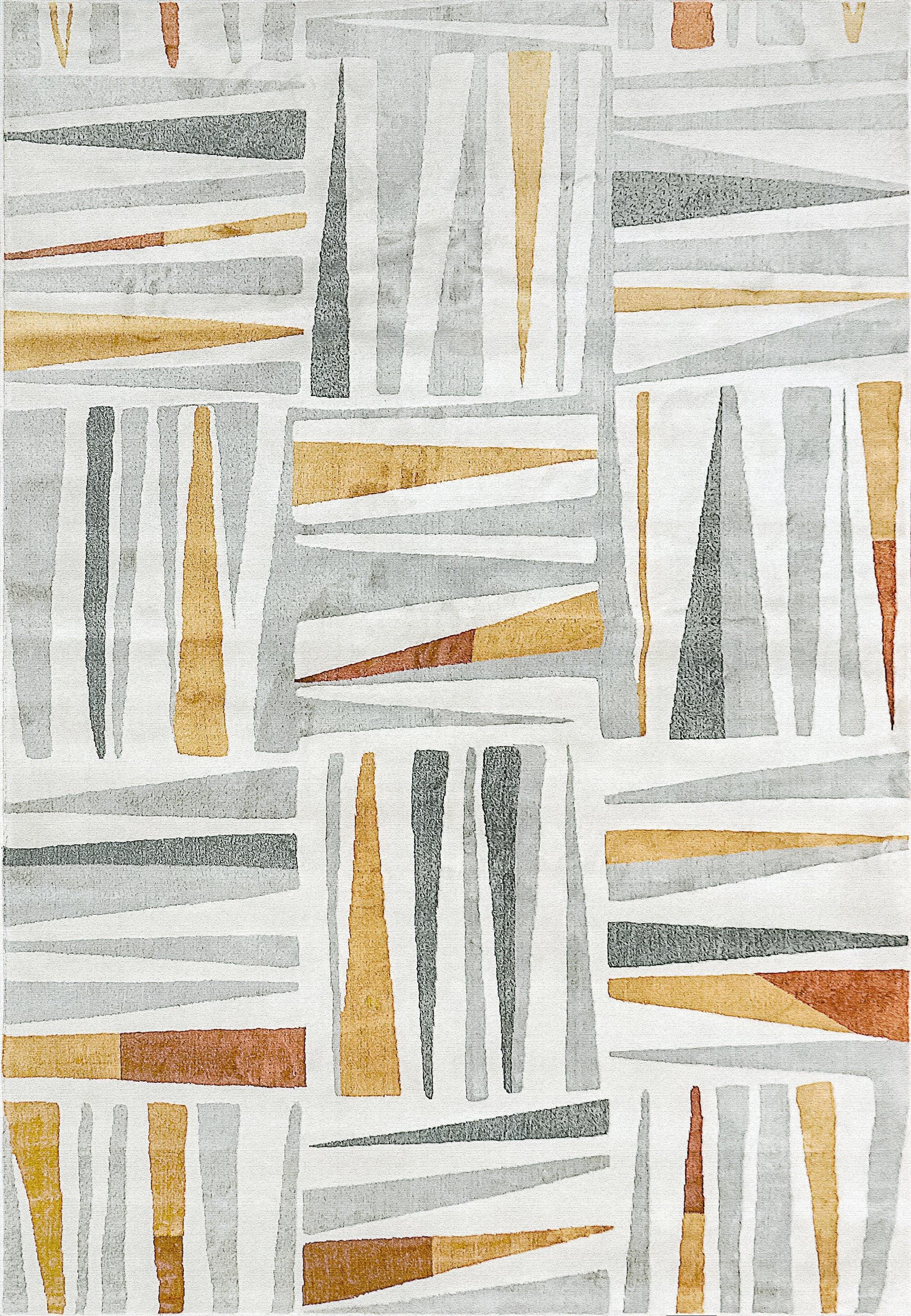 CAPELLA 7978-979 GREY/GOLD/MULTI - Modern Rug Importers