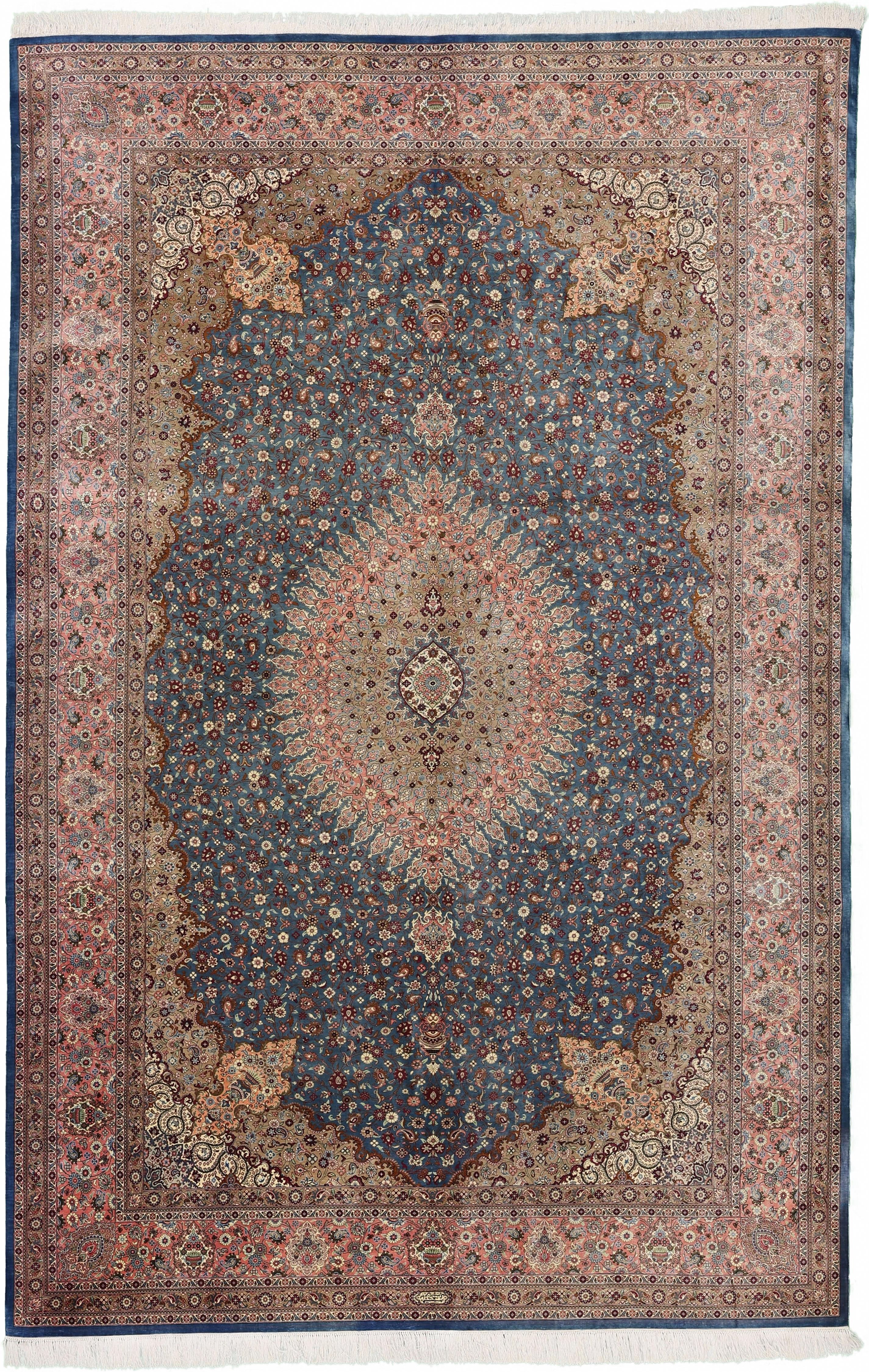 Persian Qum 6'4" x 9'9"