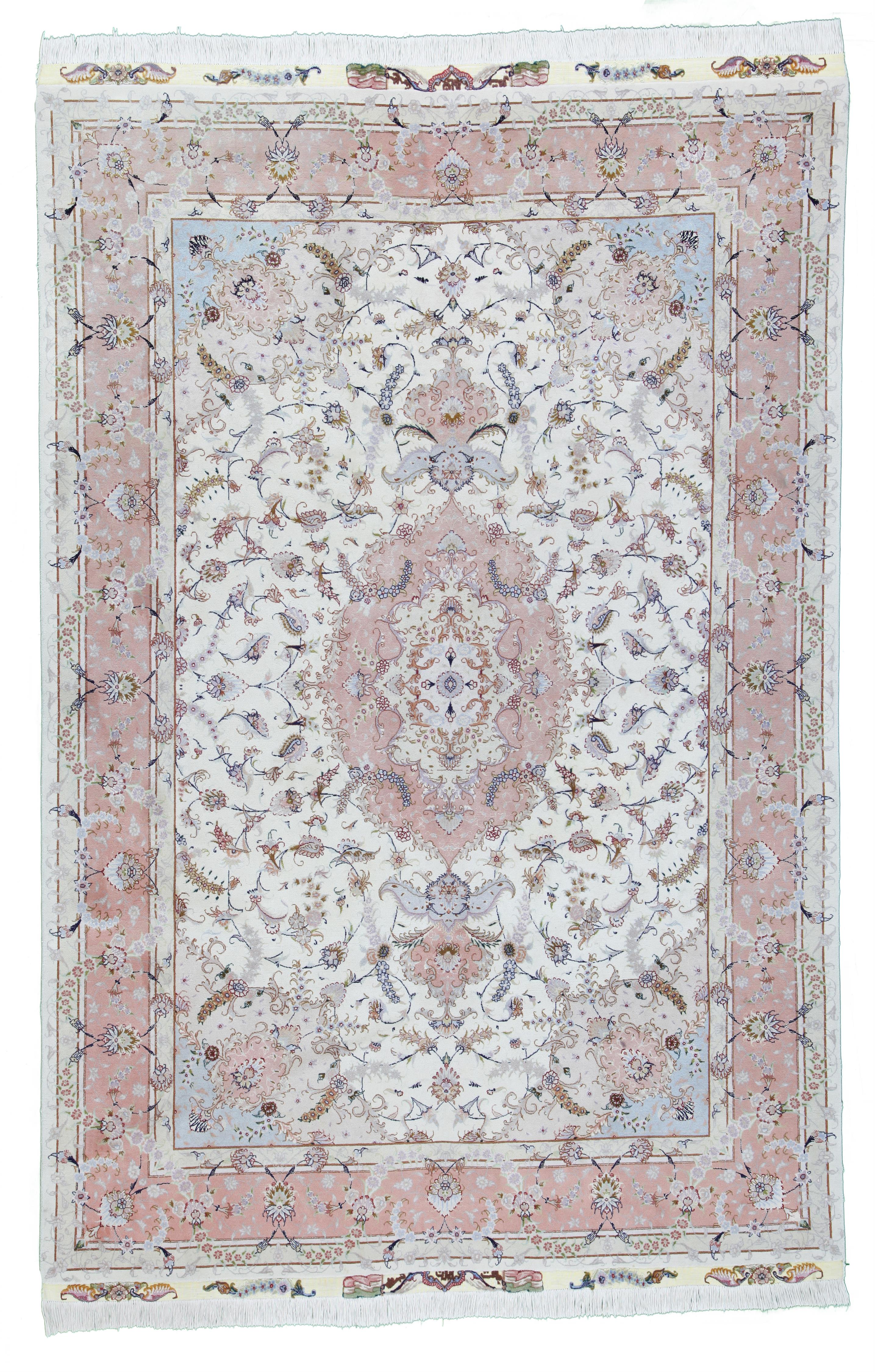 Persian Tabriz 6'9" x 10'3"
