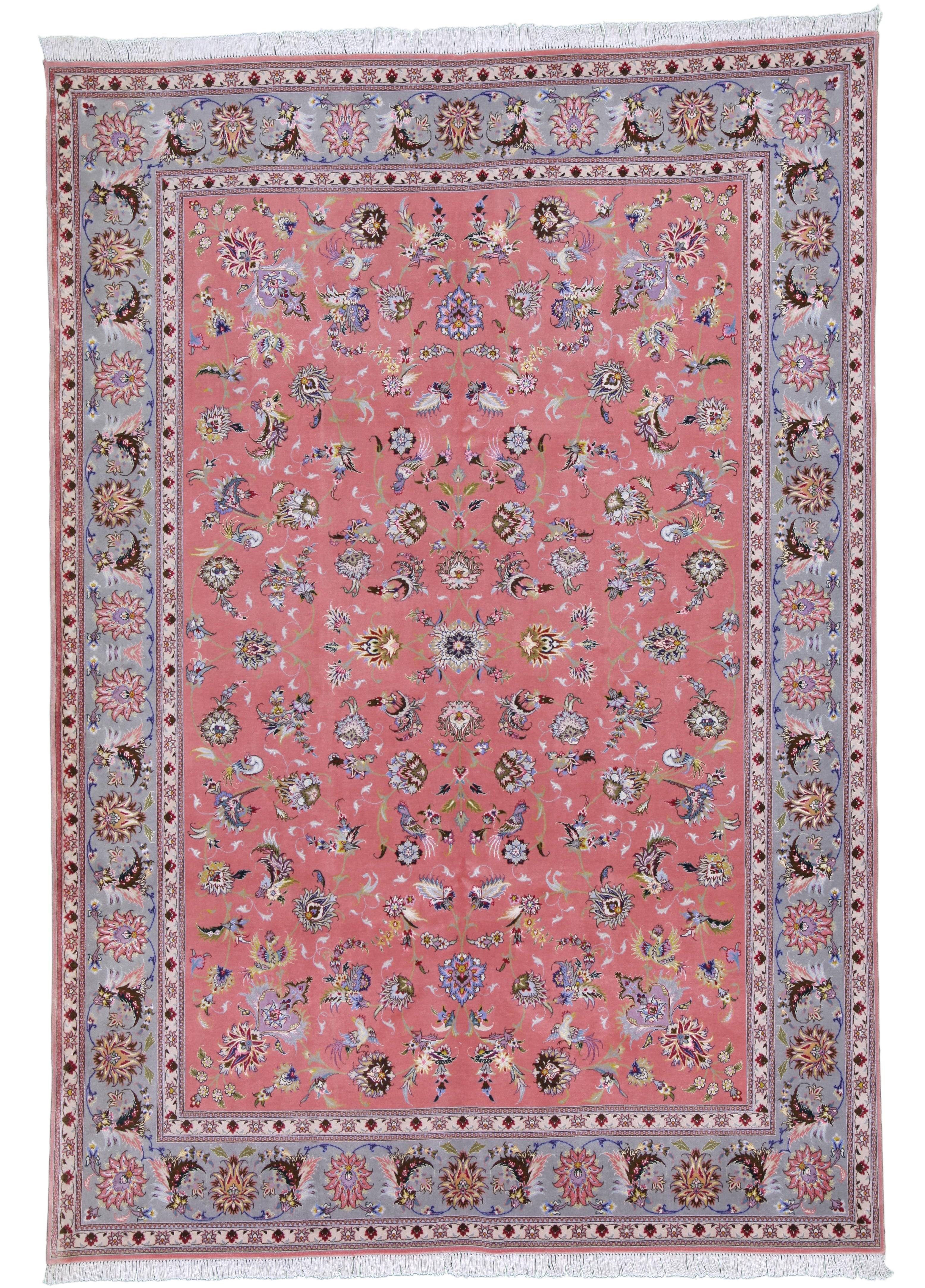 Persian Tabriz 6'9" x 9'9"