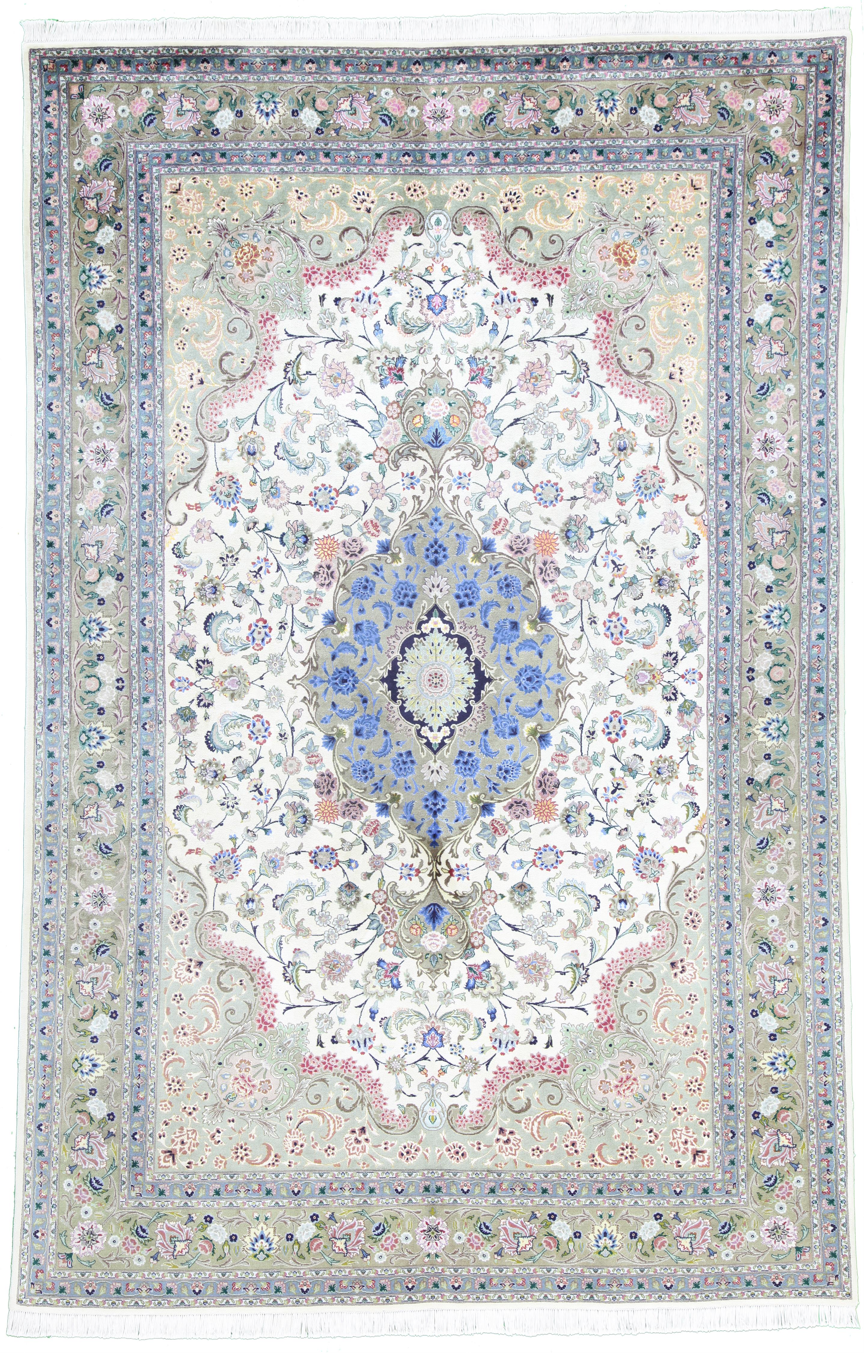 Persian Tabriz 6'8" x 10'