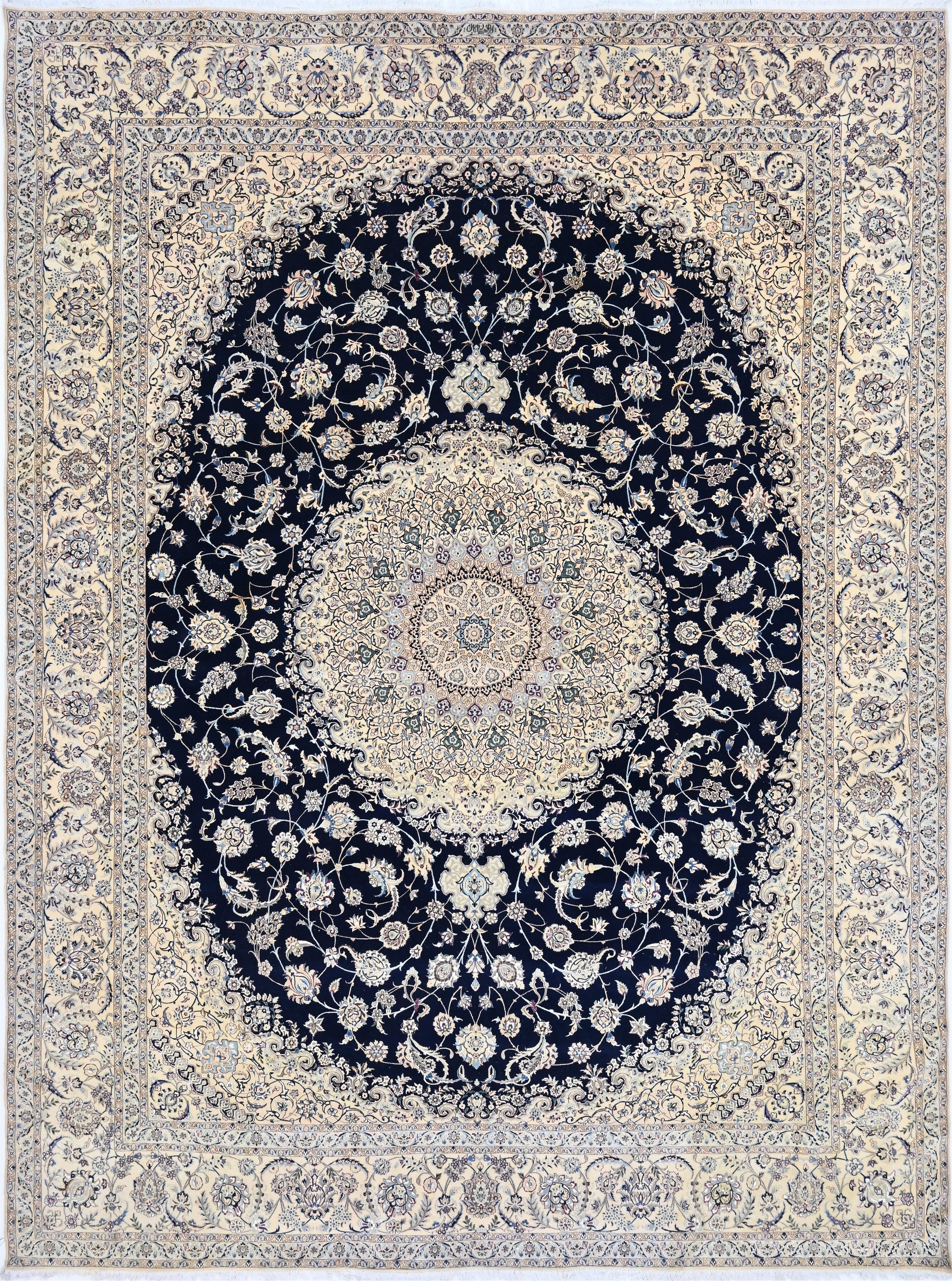 Persian Nain Habibian 10'3" x 13'8"