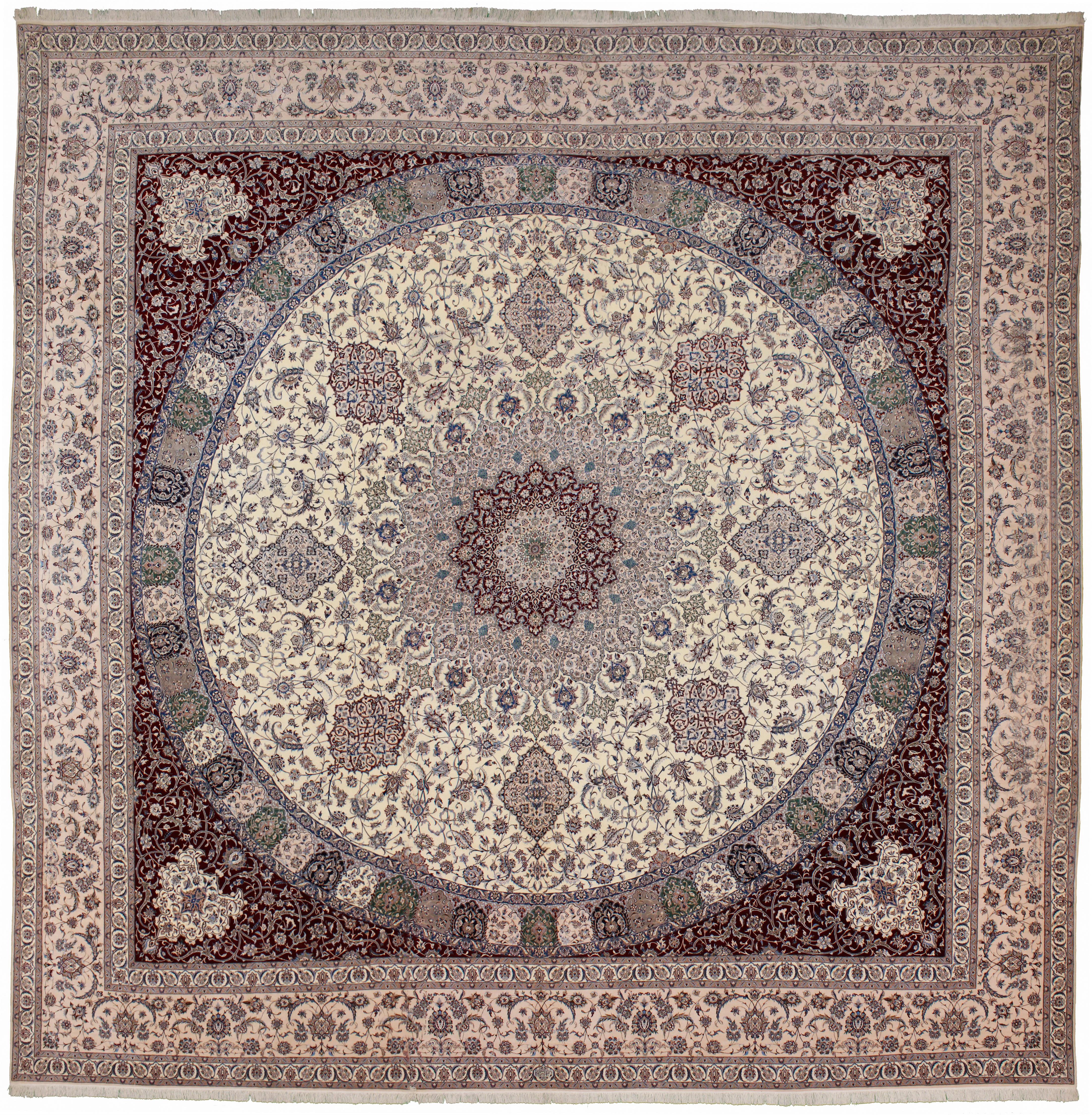 Persian Nain Habibian 19'10" x 20'2"