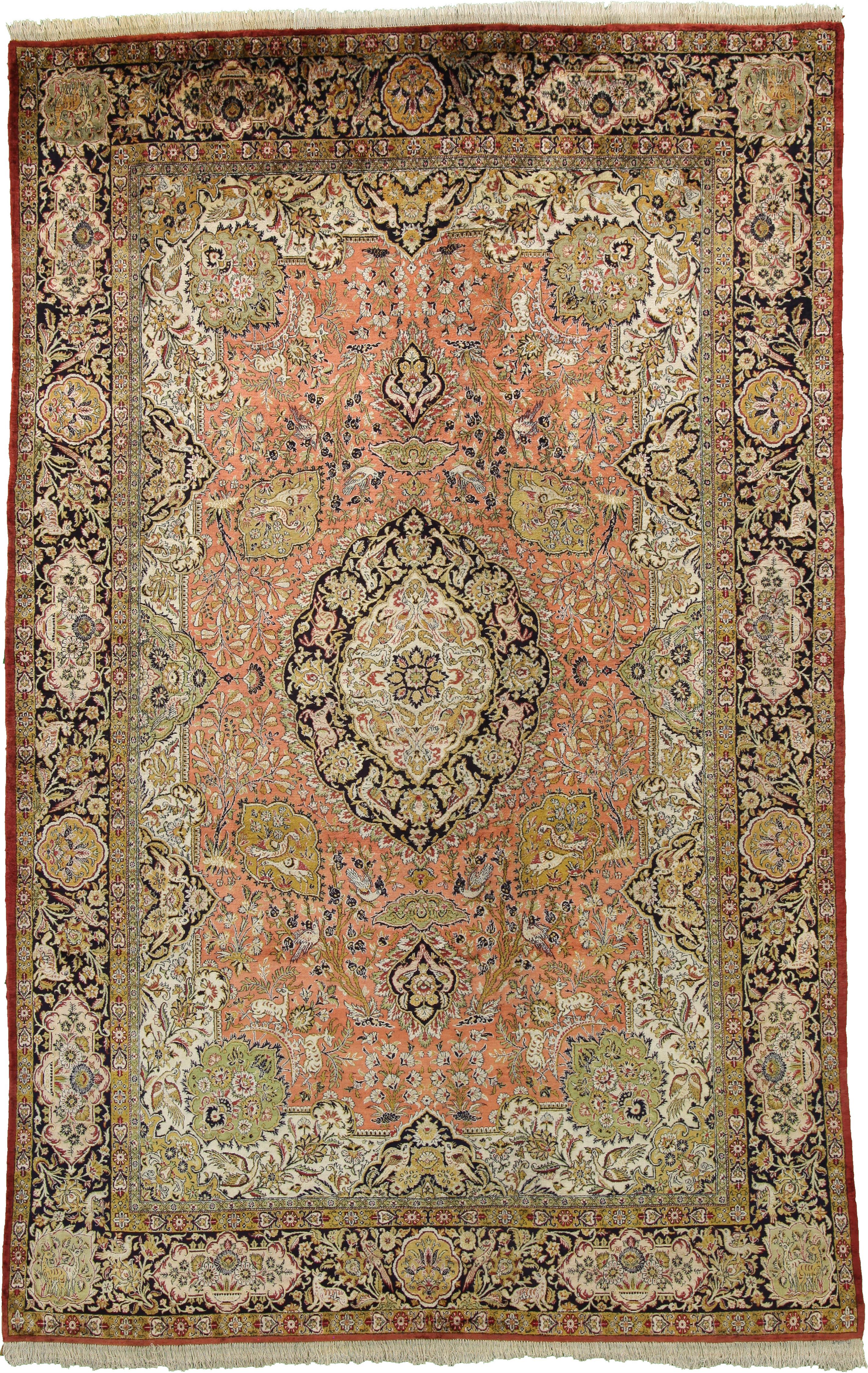 Persian Qum 6'6" x 10'2"