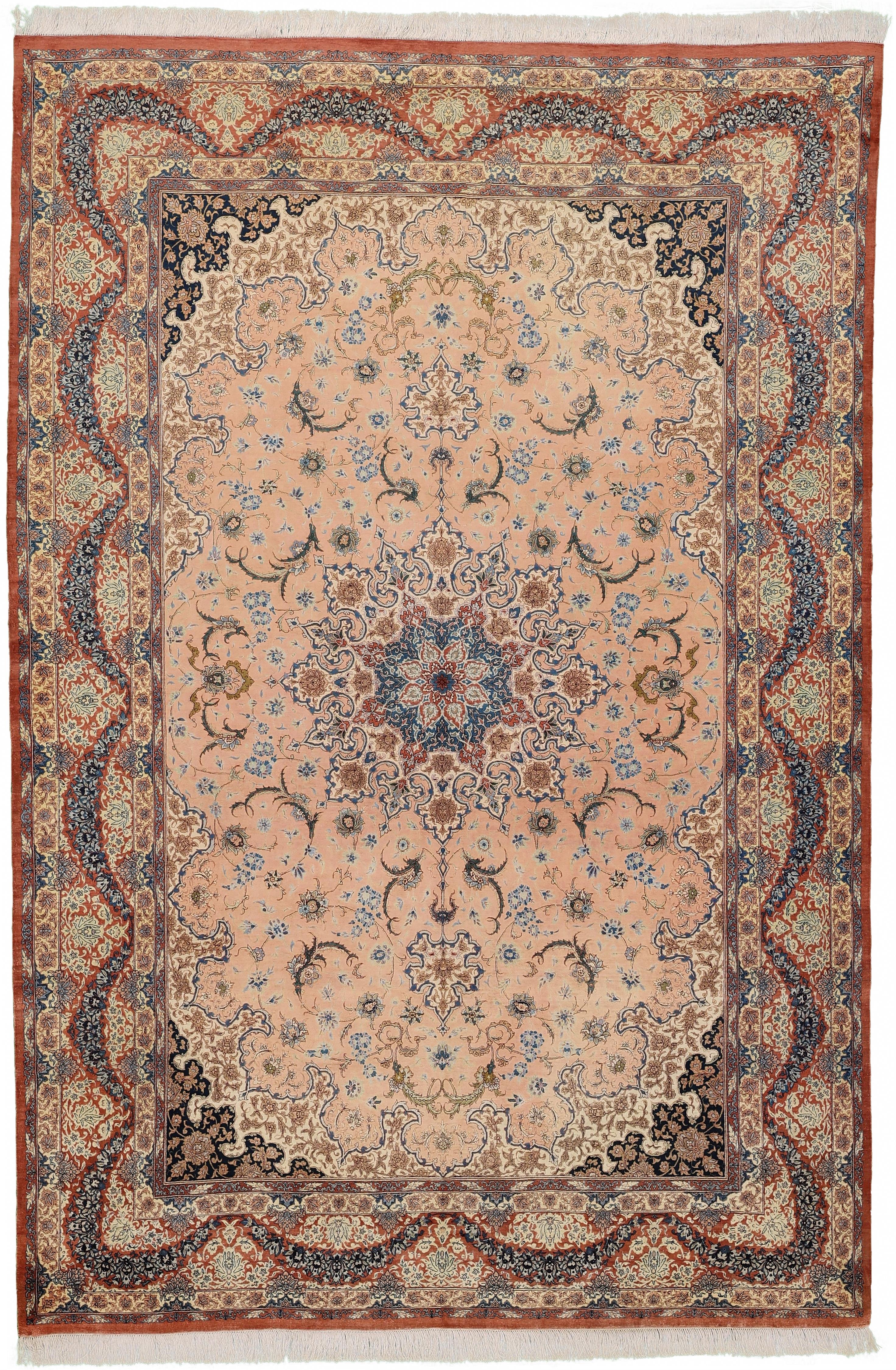 Persian Qum 6'5" x 9'7"